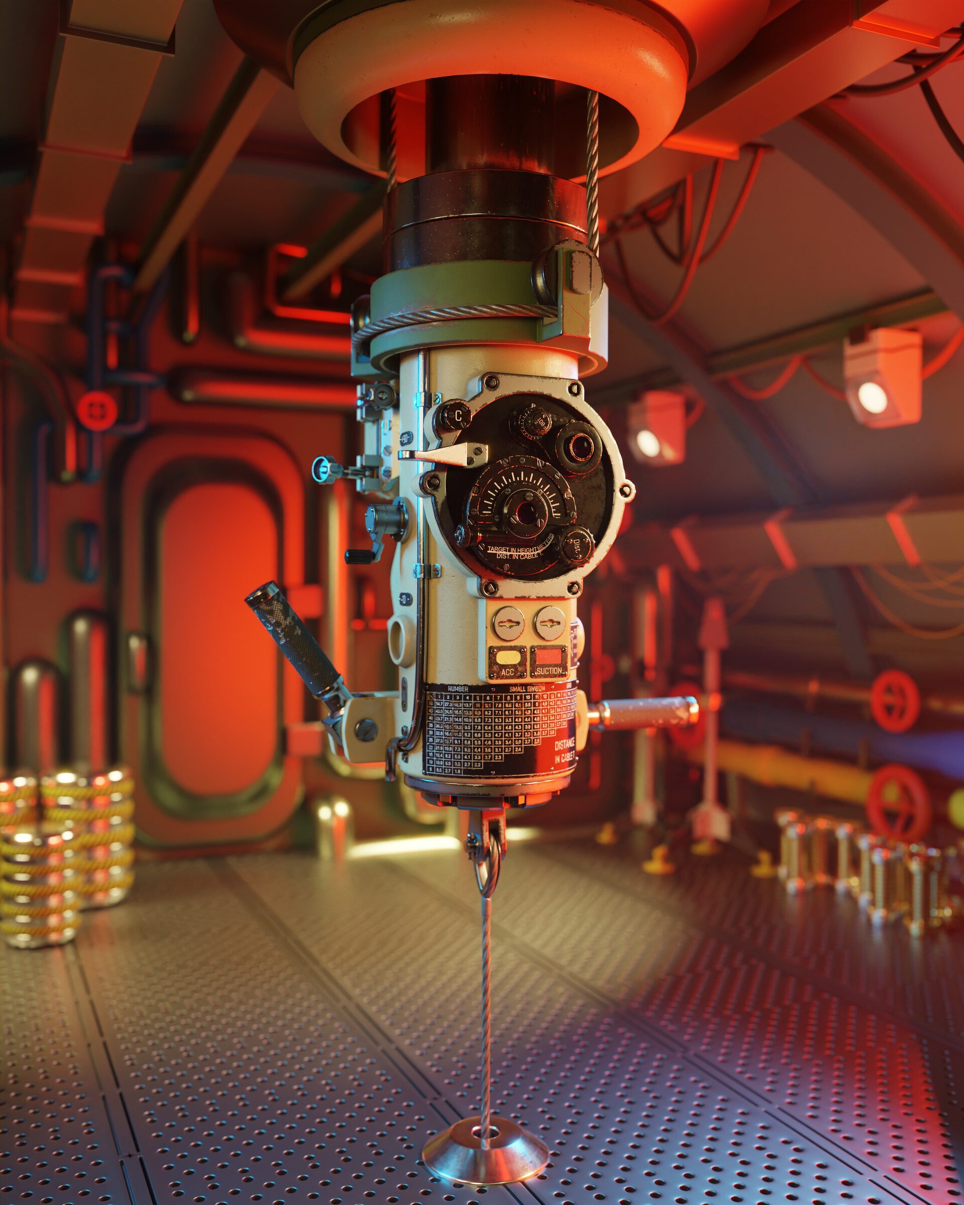 ArtStation D2 Submarine Periscope