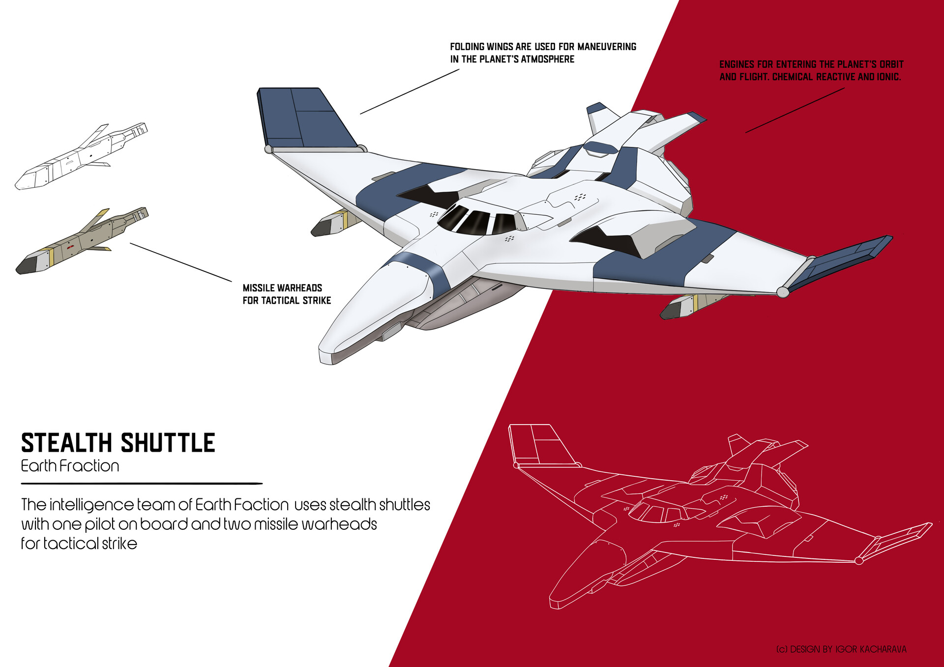 Reactive Shuttle