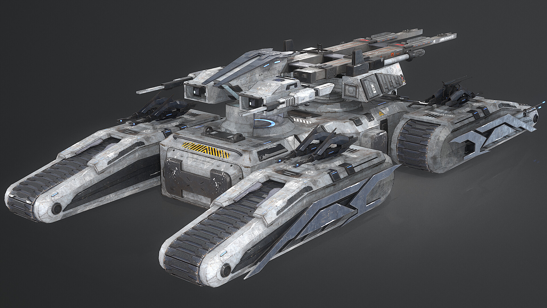 豪奢な - ArtStation Sci-fi Machine War その他