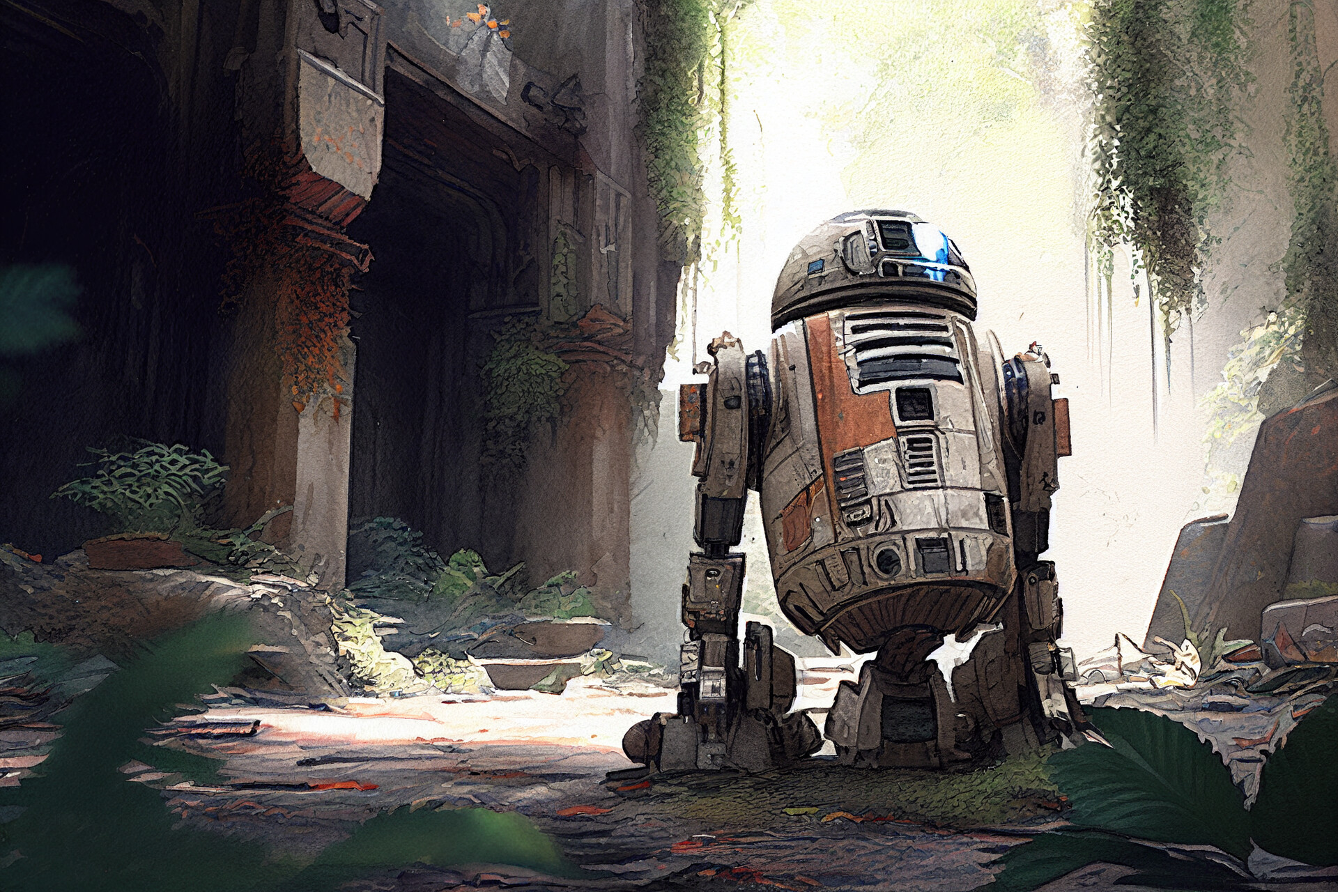 55 Star Wars R2D2 CoolSpace Backgrounds  WallpaperSafari