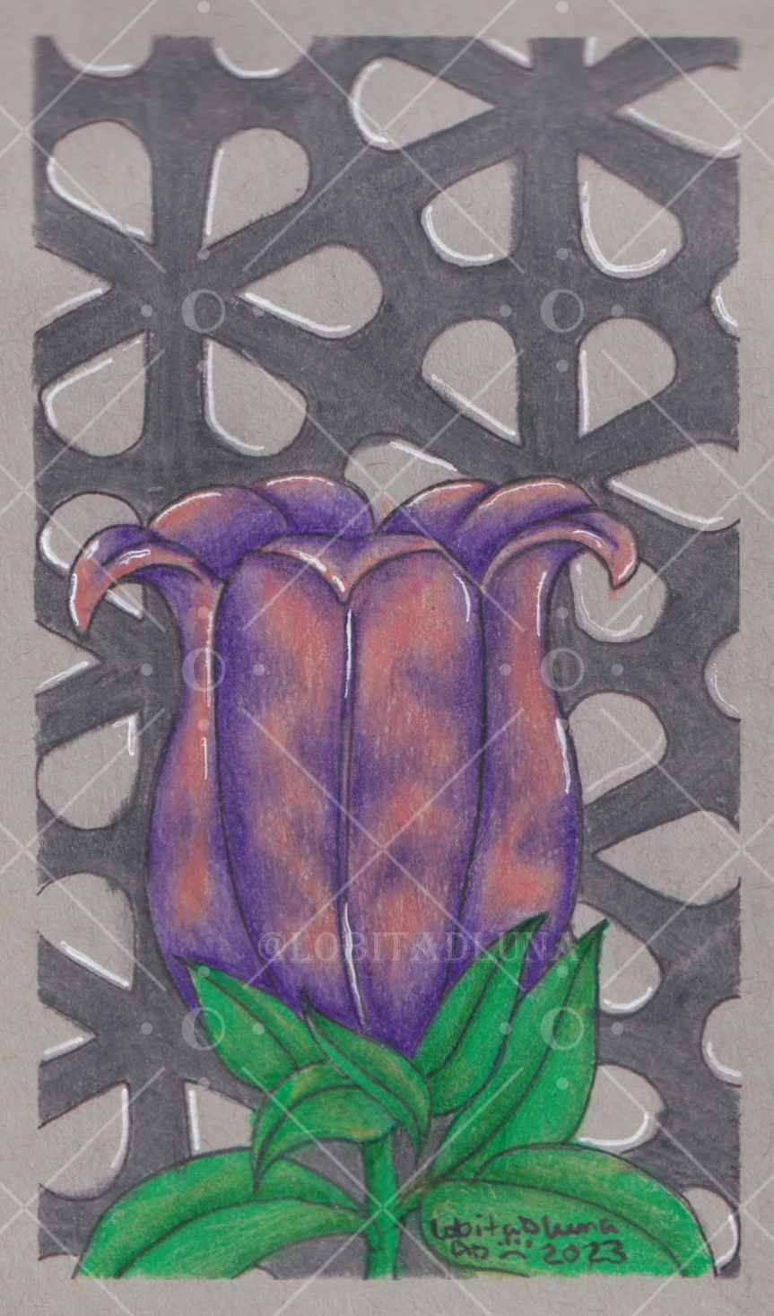 ArtStation - Canterbury Bells