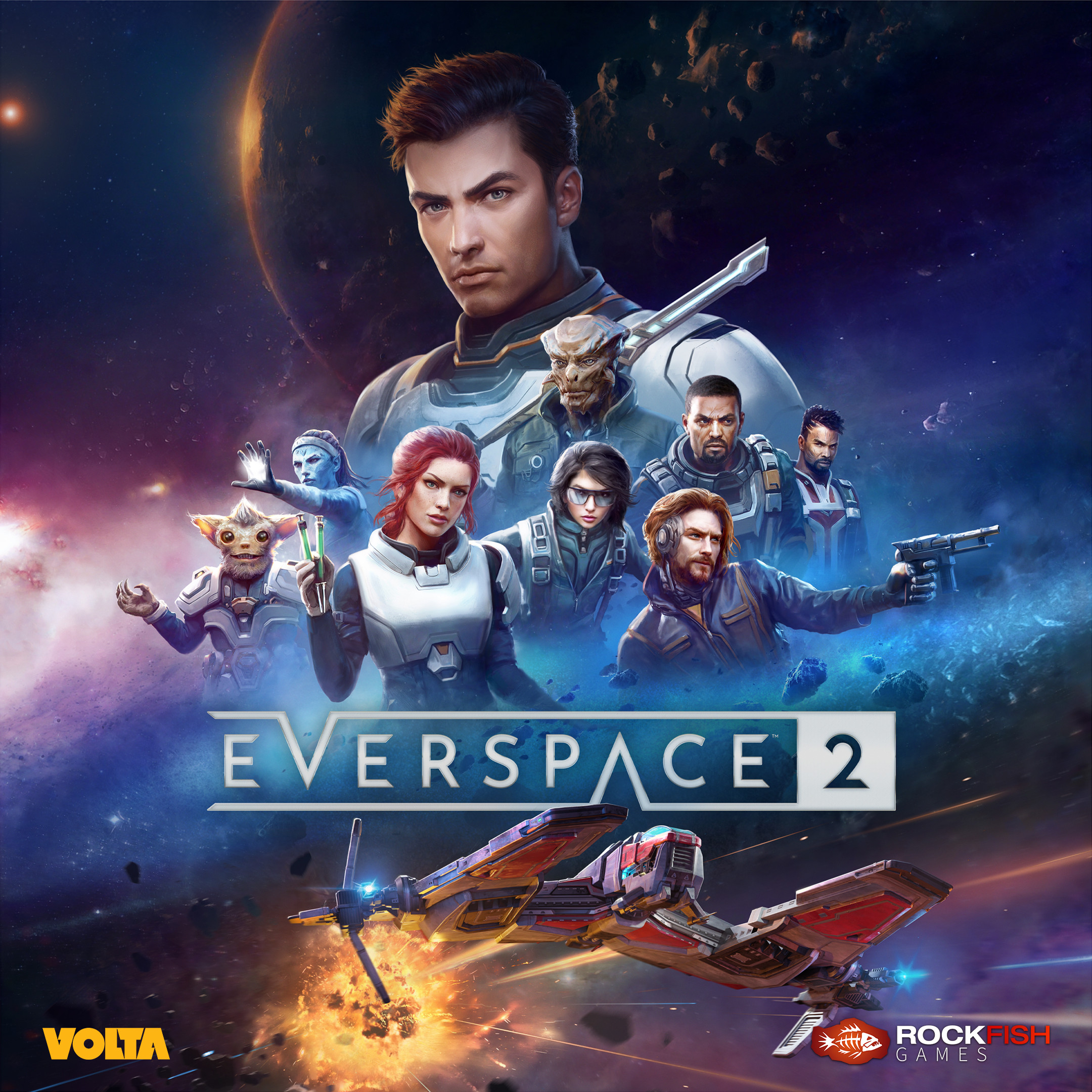 VOLTA Everspace 2 Key Art