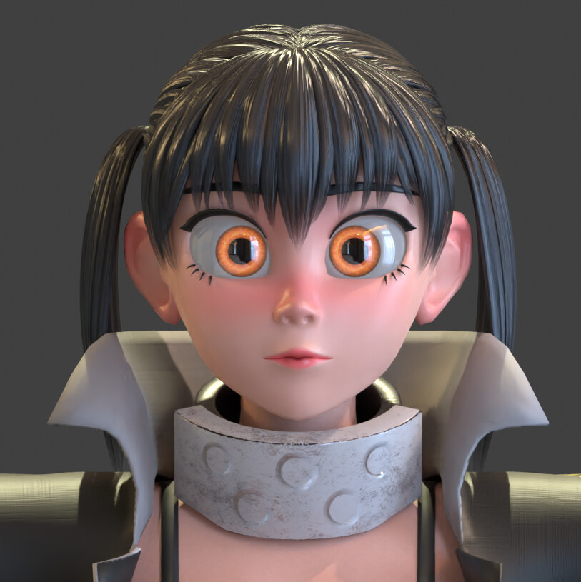 ArtStation Tamaki Kotatsu Enen no Shouboutai