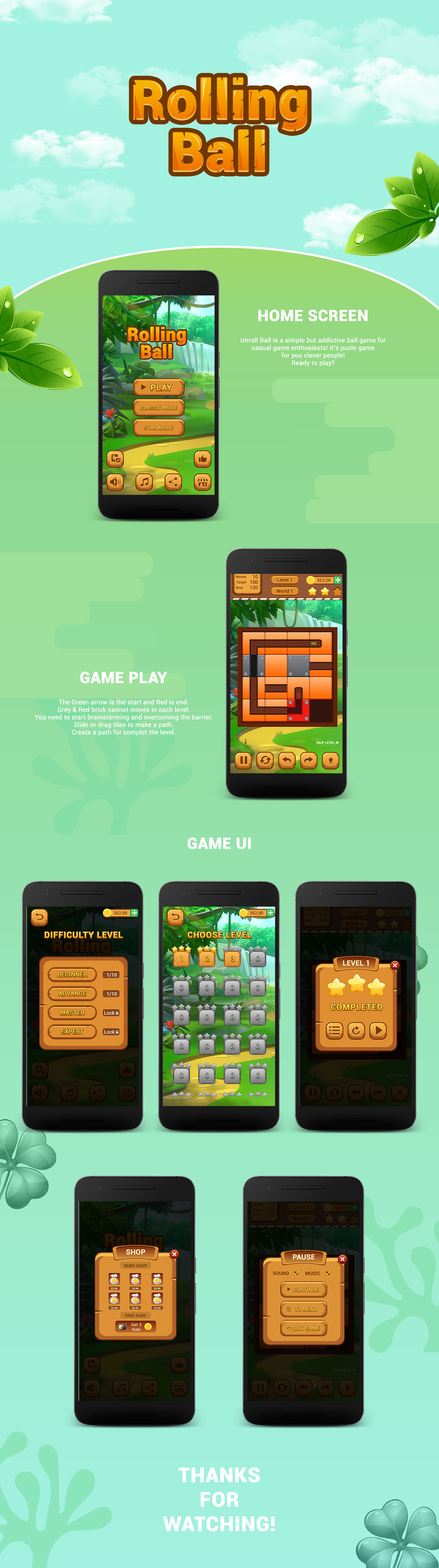 ArtStation - ROLLING BALL