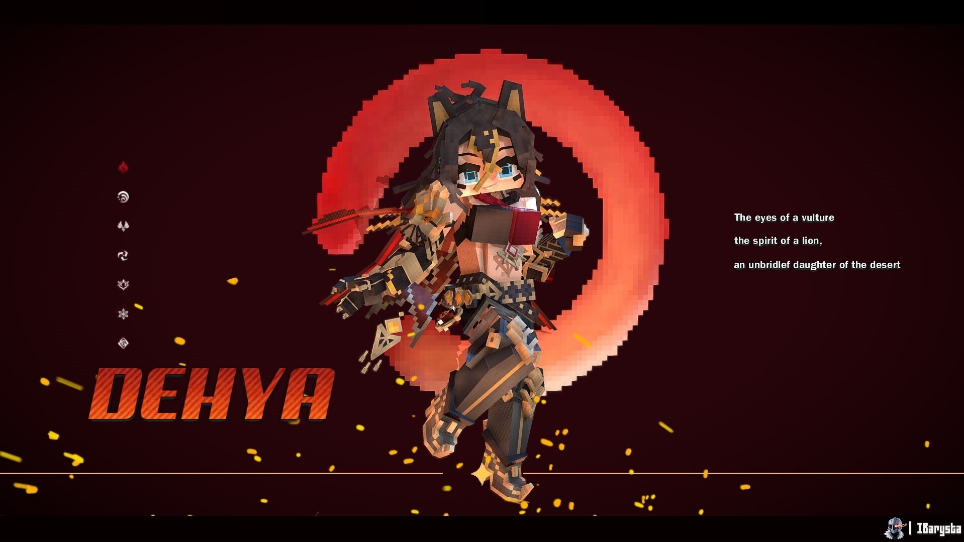 Dehya build - Hình 1