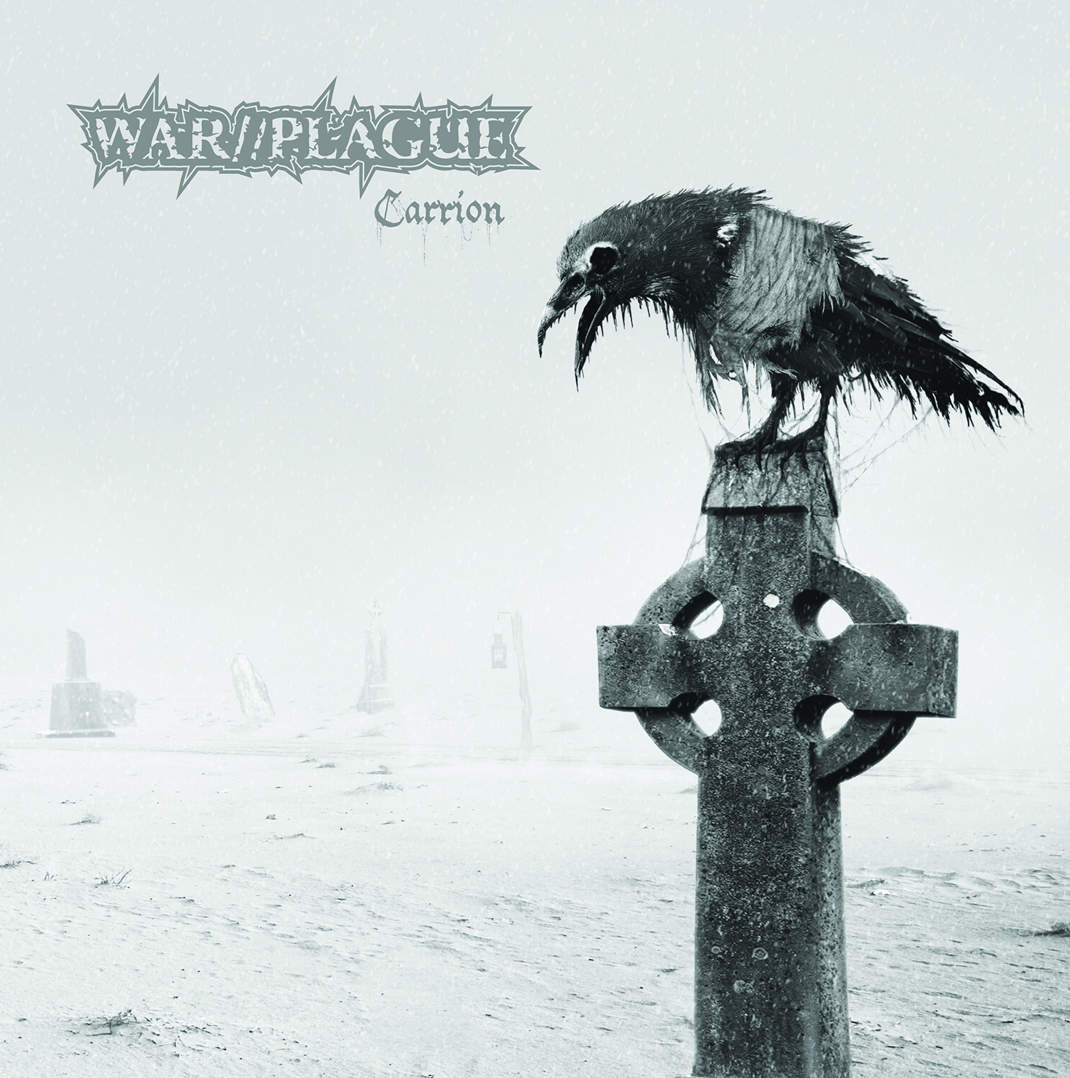 War//Plague - Carrion album cover art