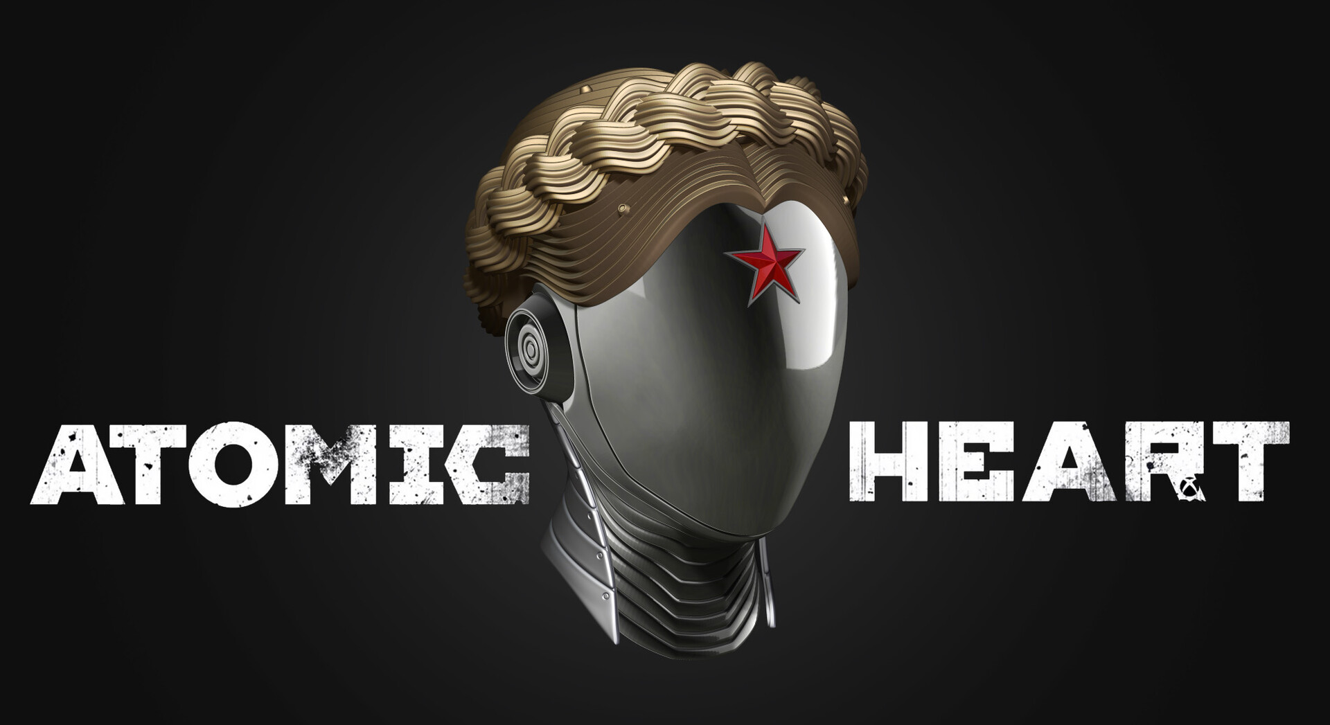 Atomic Heart Robotic Twins Helmet v2