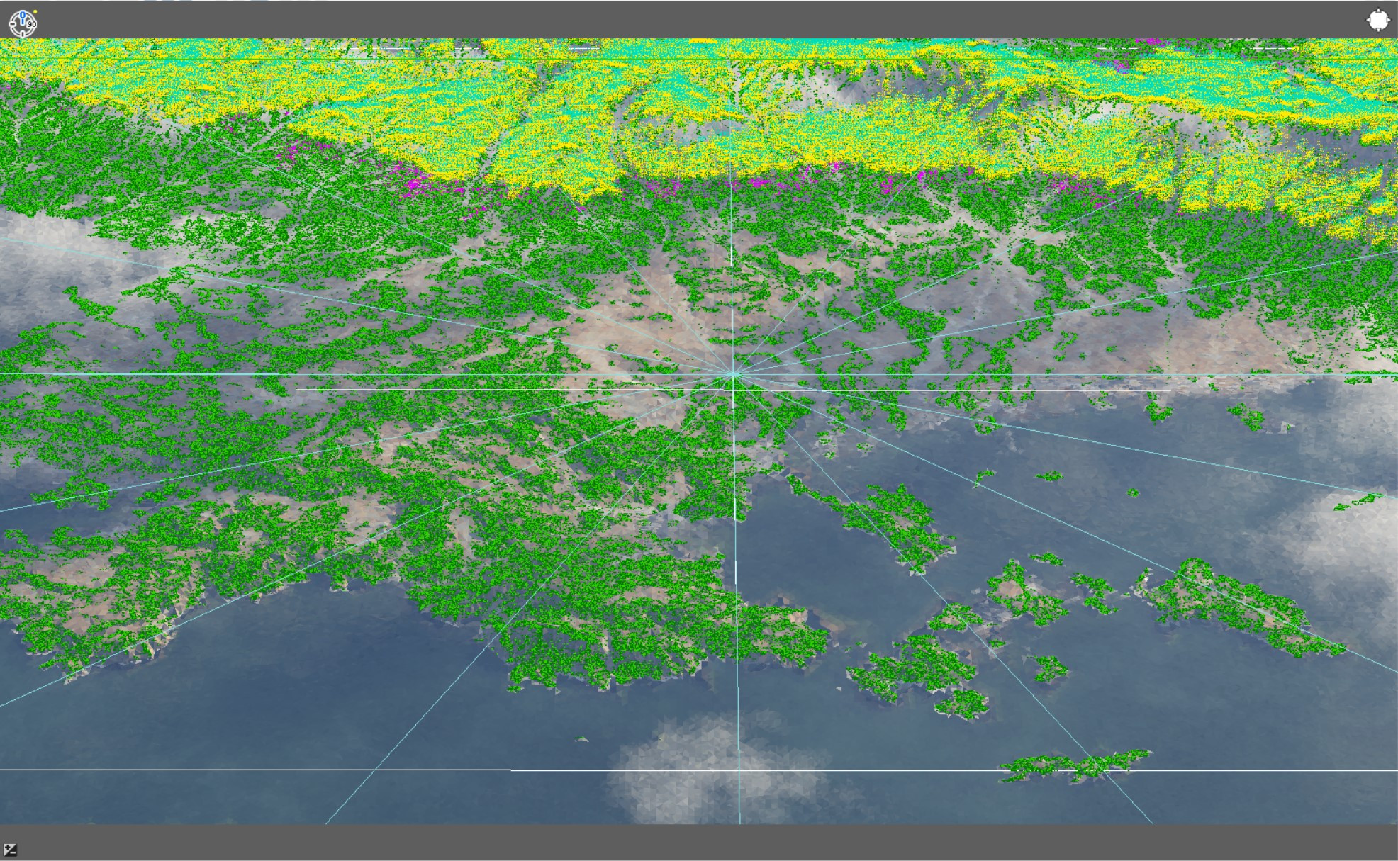 Viewport screenshot for polygons lovers