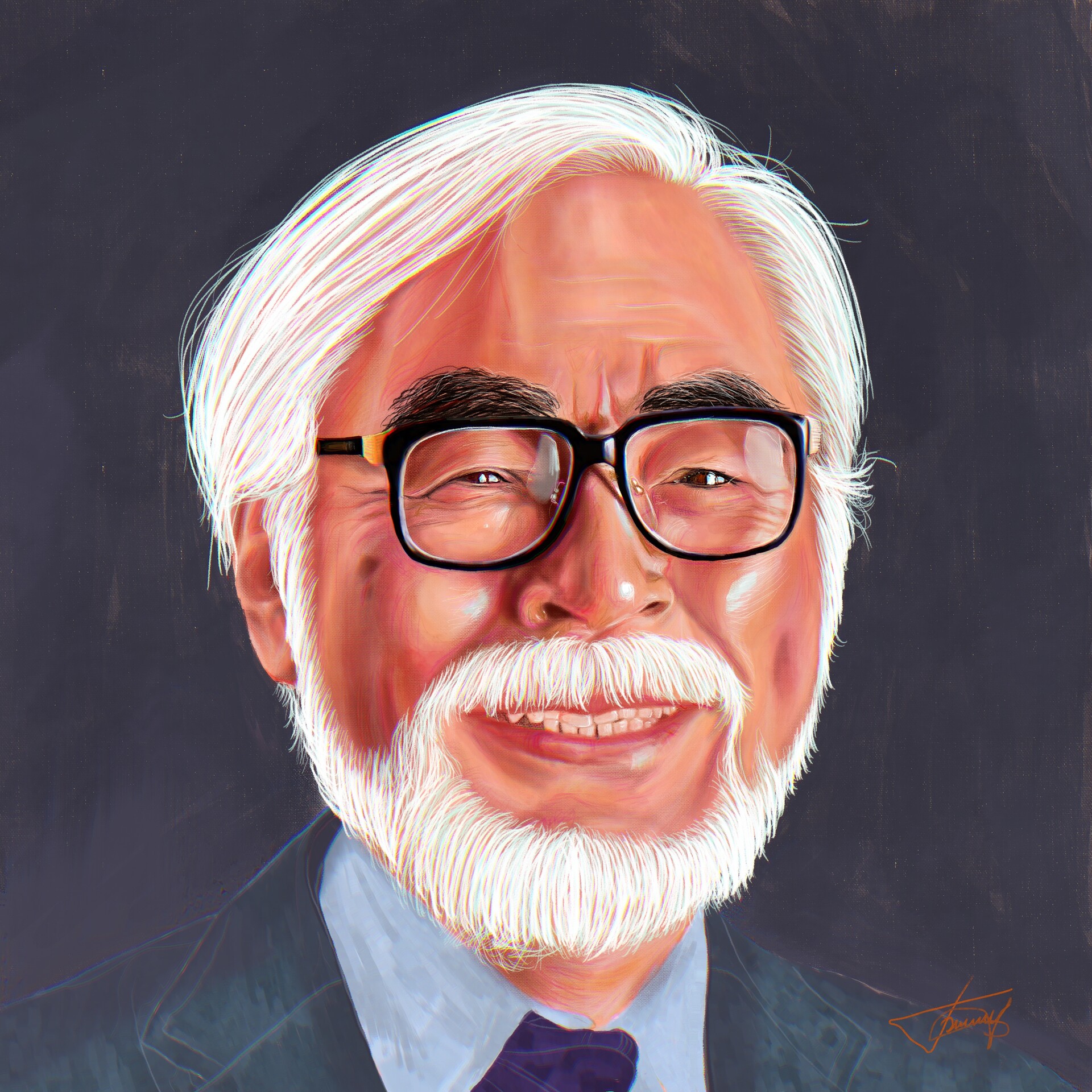 ArtStation - Hayao Miyazaki