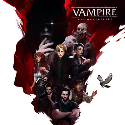 ArtStation - Vampire the Masquerade: Redemption fan art