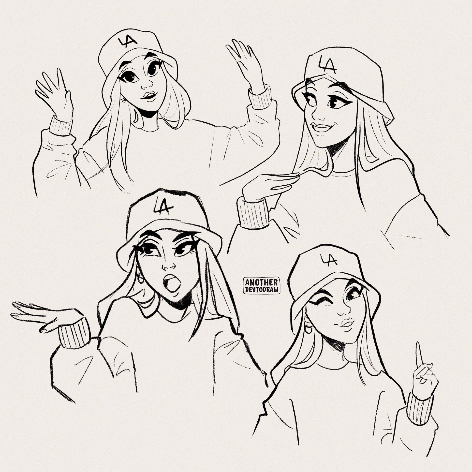 ArtStation Sketches artstation-sketches