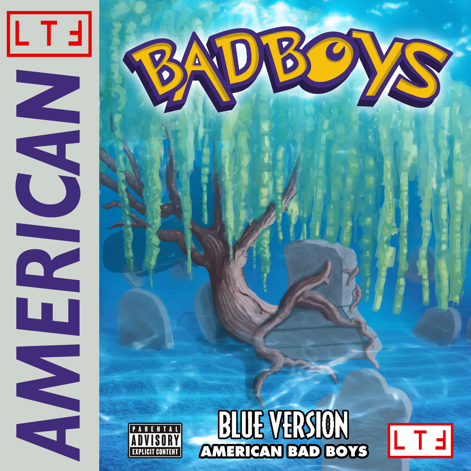 American Bad Boys Blue Version
