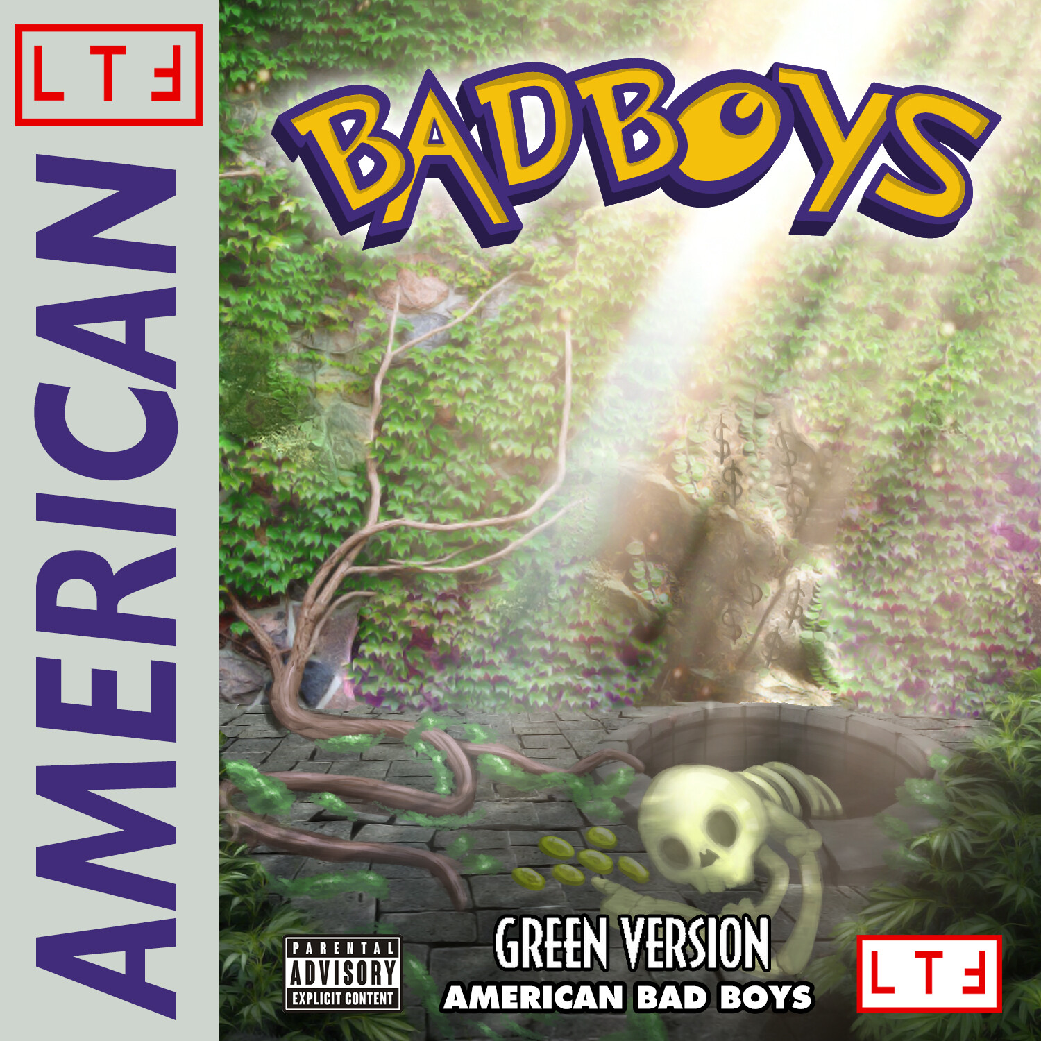 American Back Boys Green Version