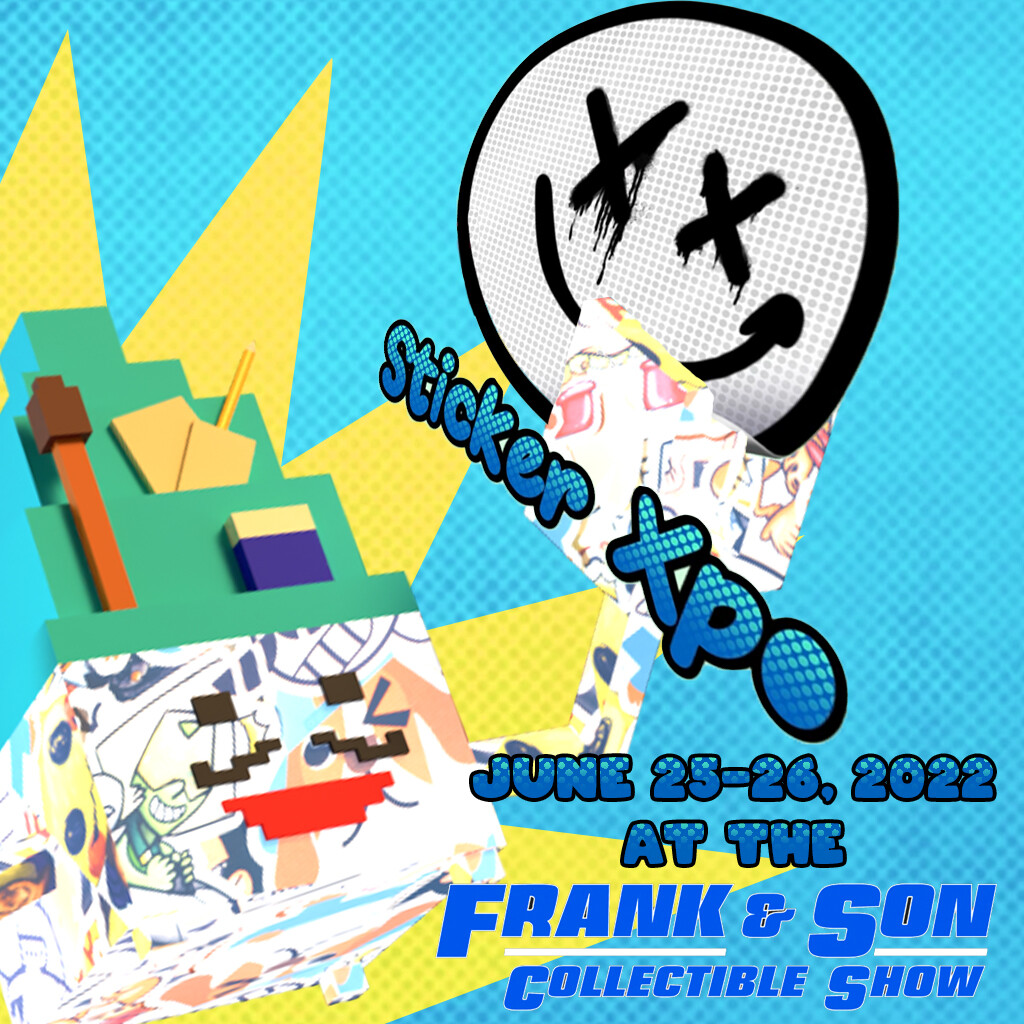 Sticker Xpo Promo