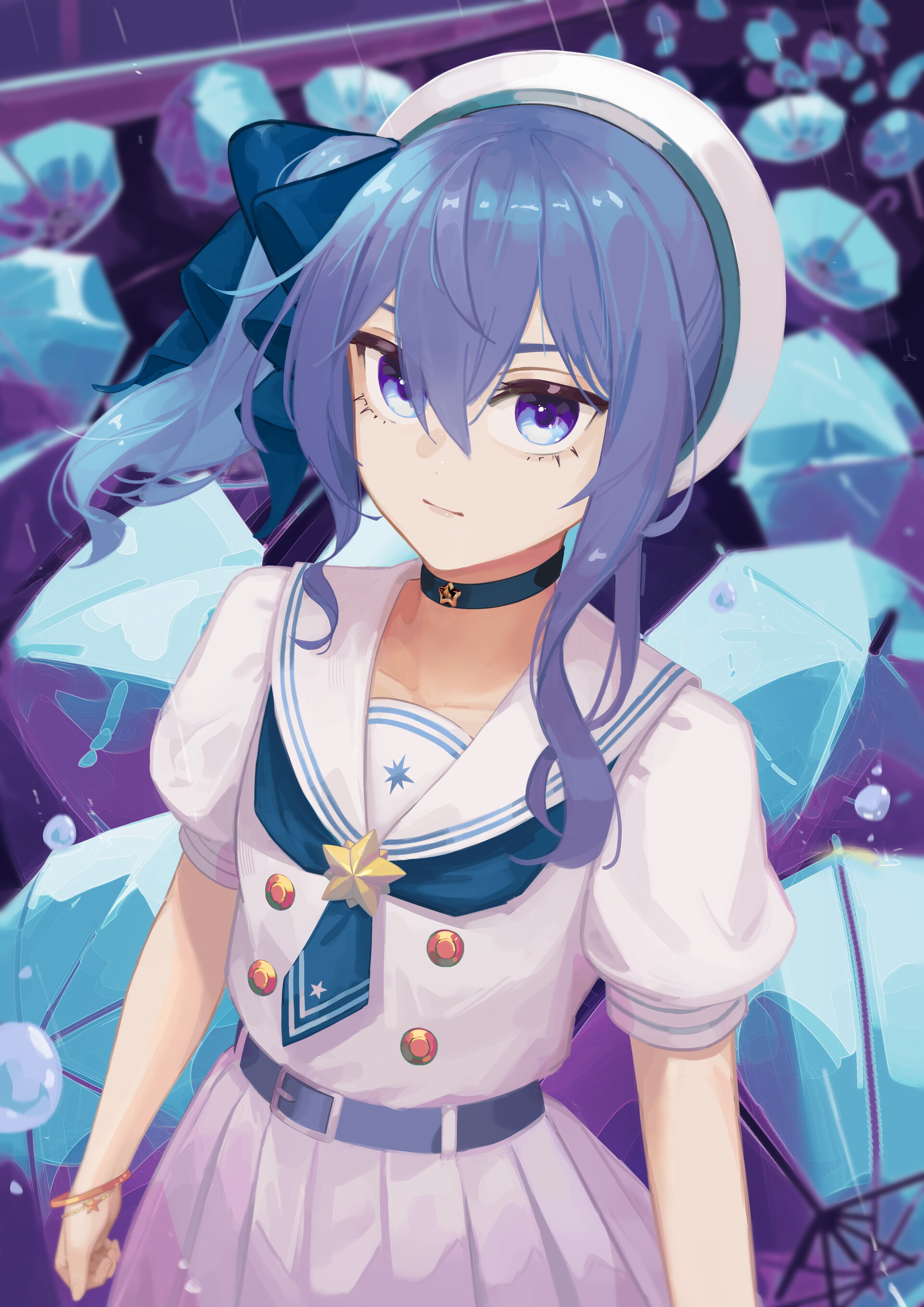 ArtStation 星街すいせい (Hoshimachi Suisei) 駆けろ