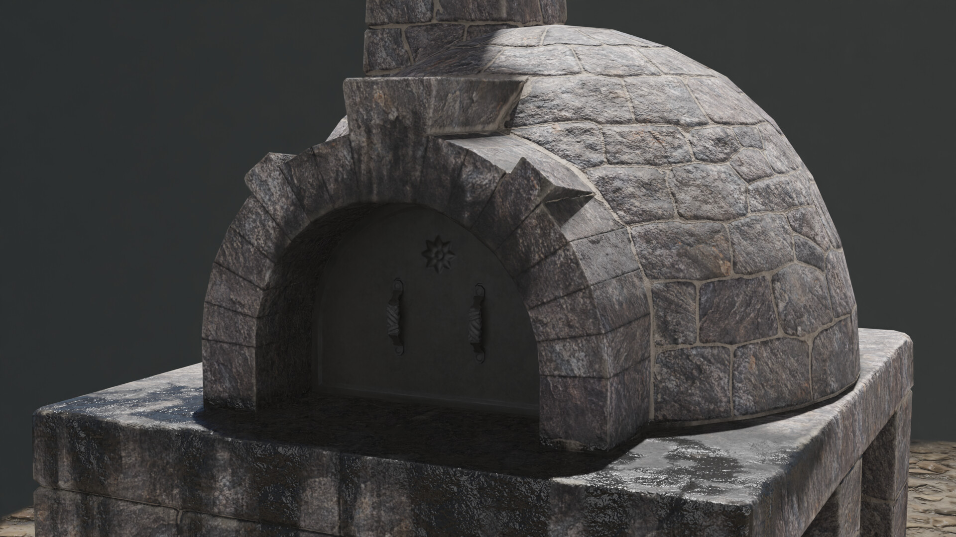Ganesh Sathiyavel Medieval Stone Oven