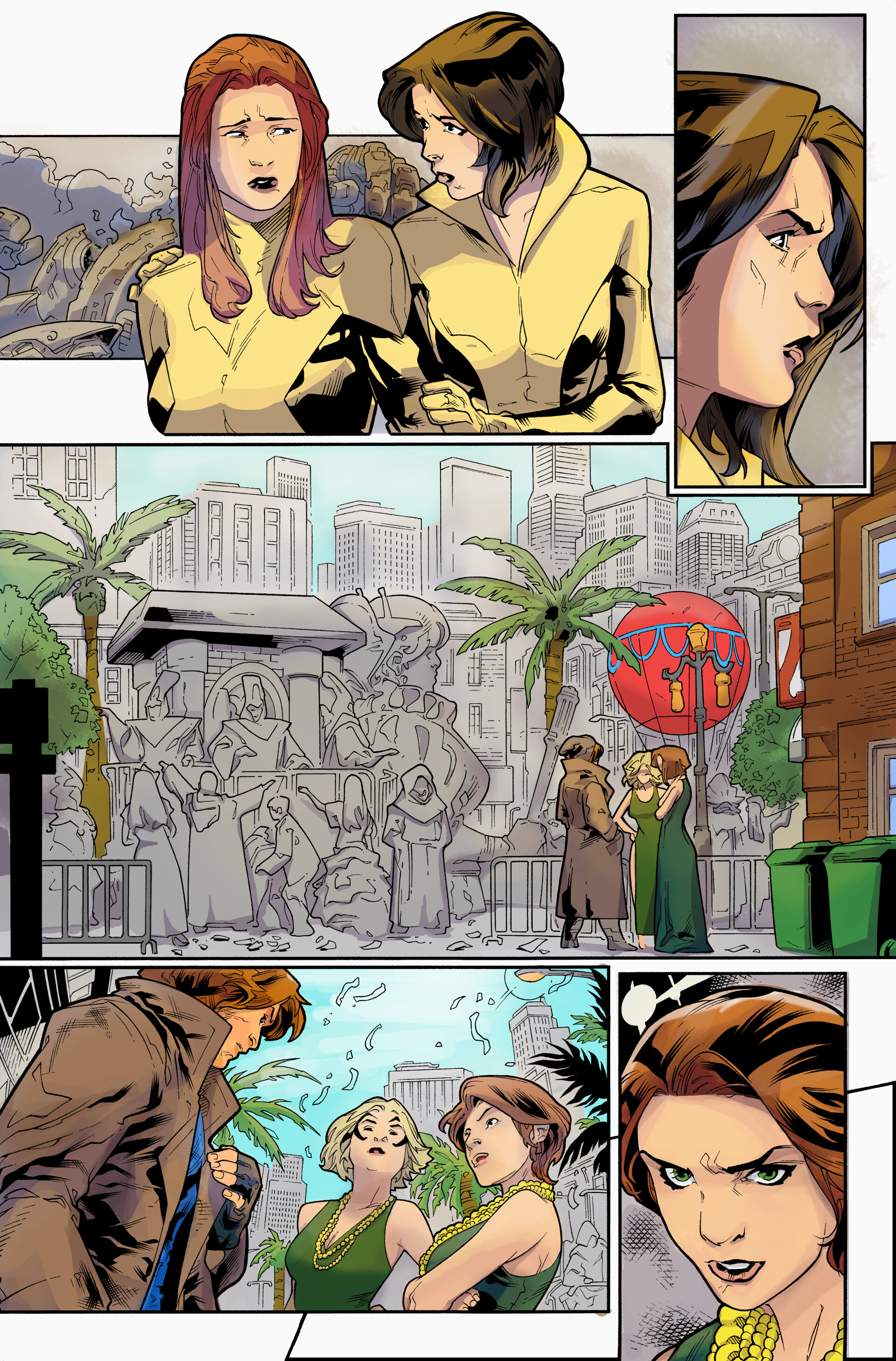 ArtStation - digital coloring comic