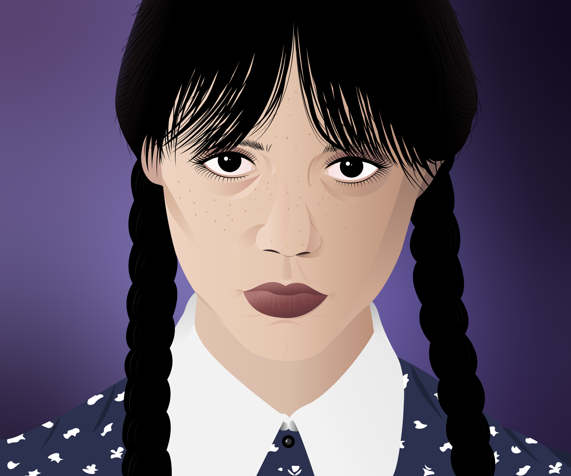 ArtStation - Wednesday Addams