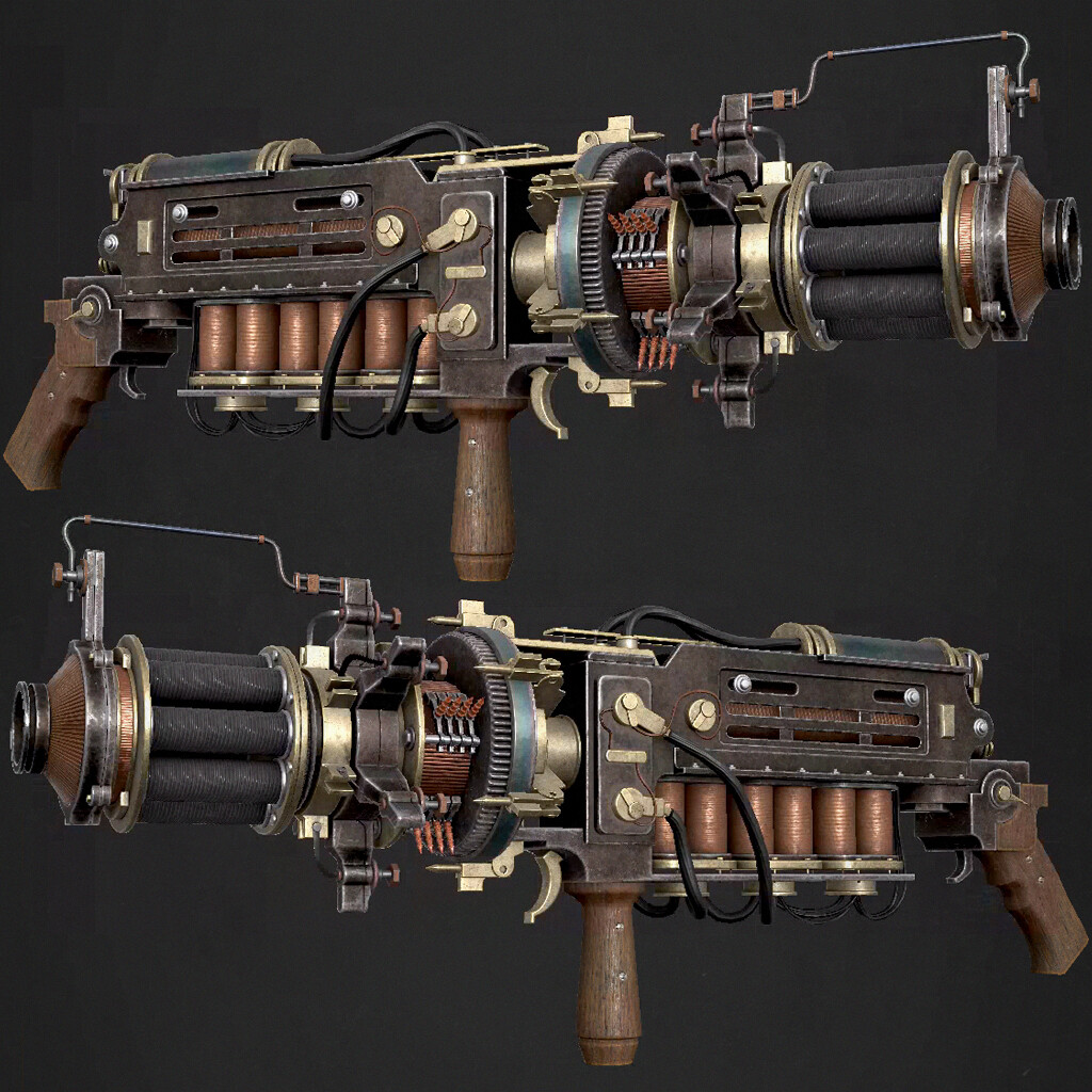 ArtStation - Lightning Gun