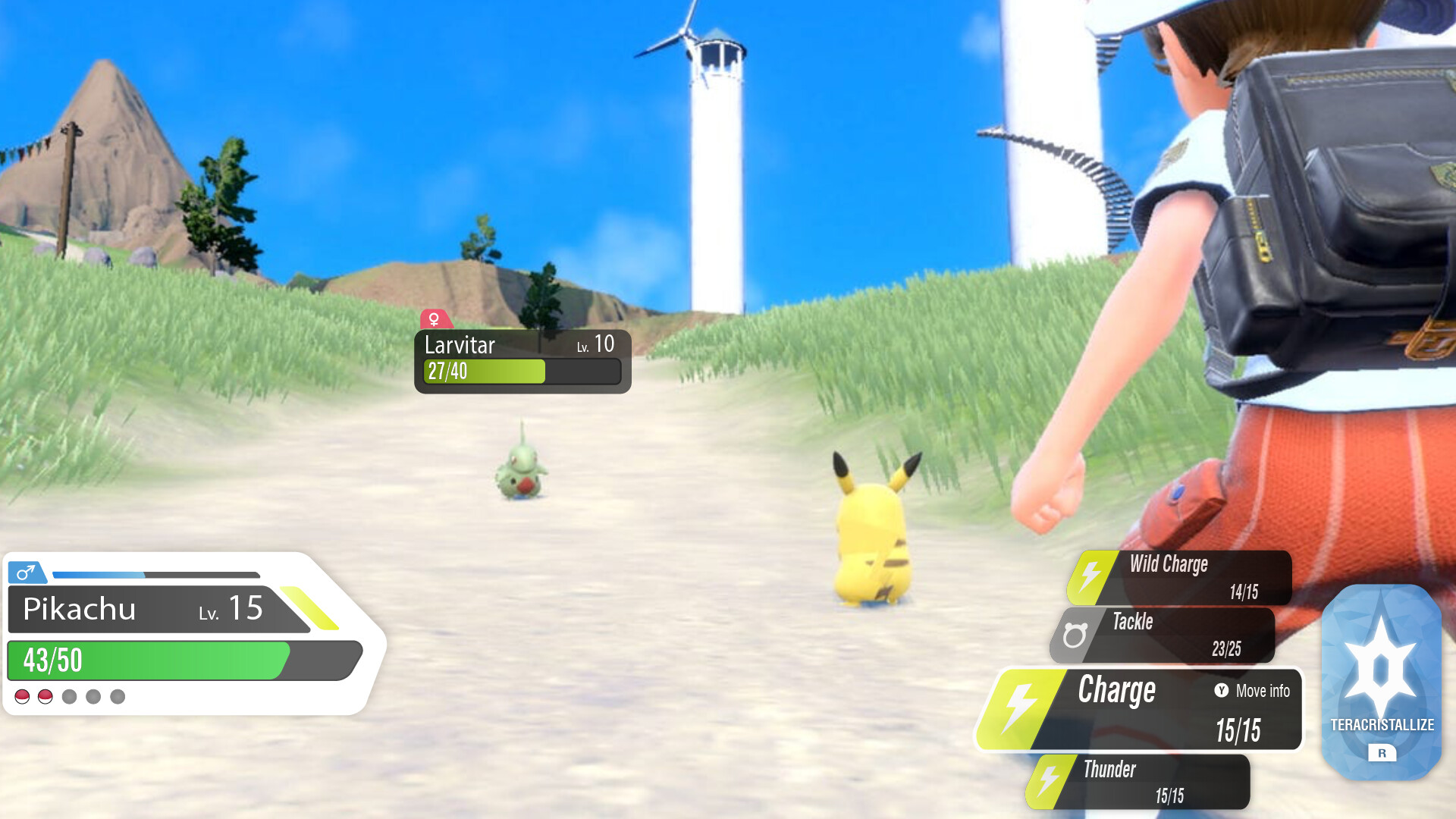 ArtStation - Pokemon UI Remake