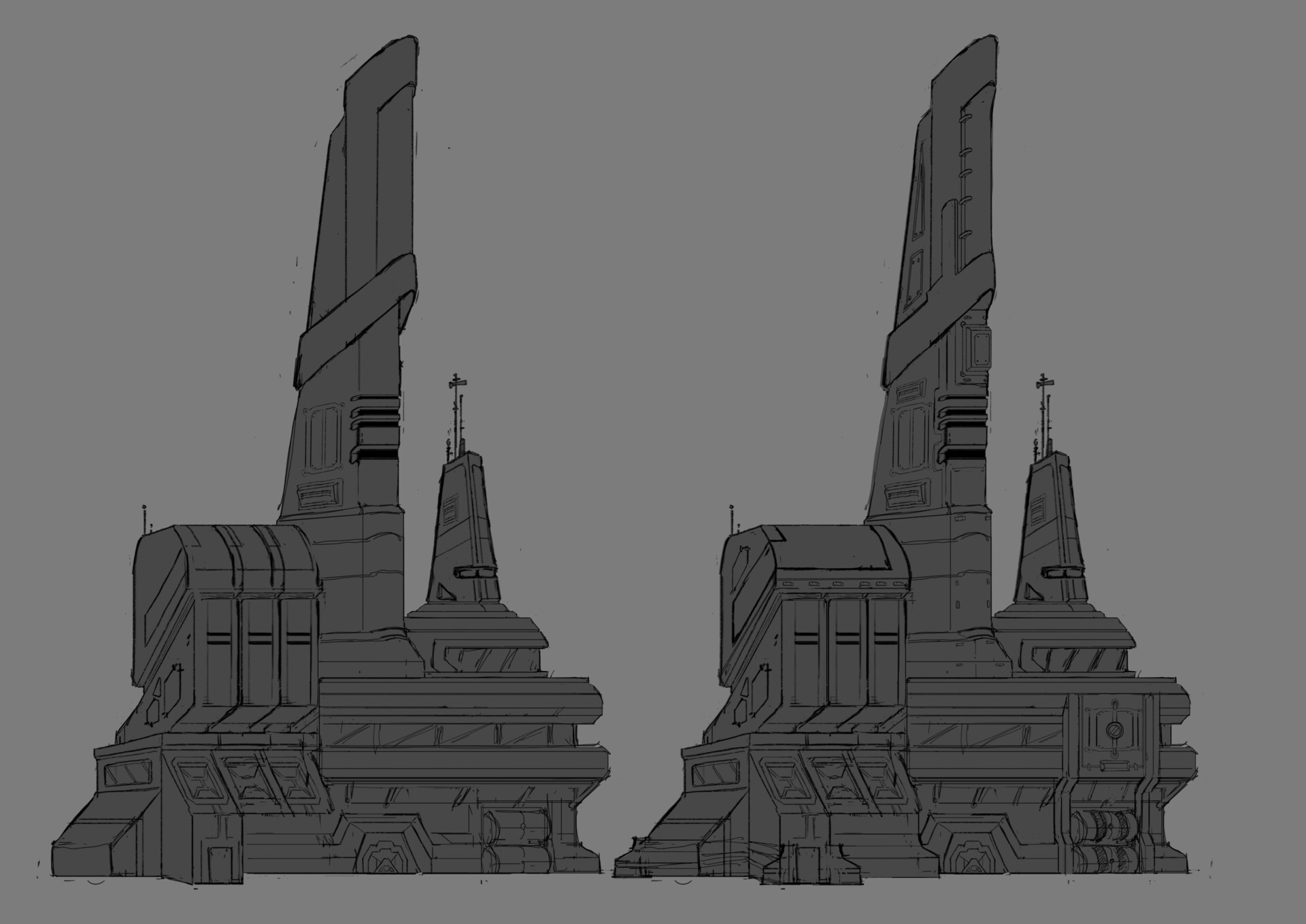 Paul Davies Alien Race Central Structure