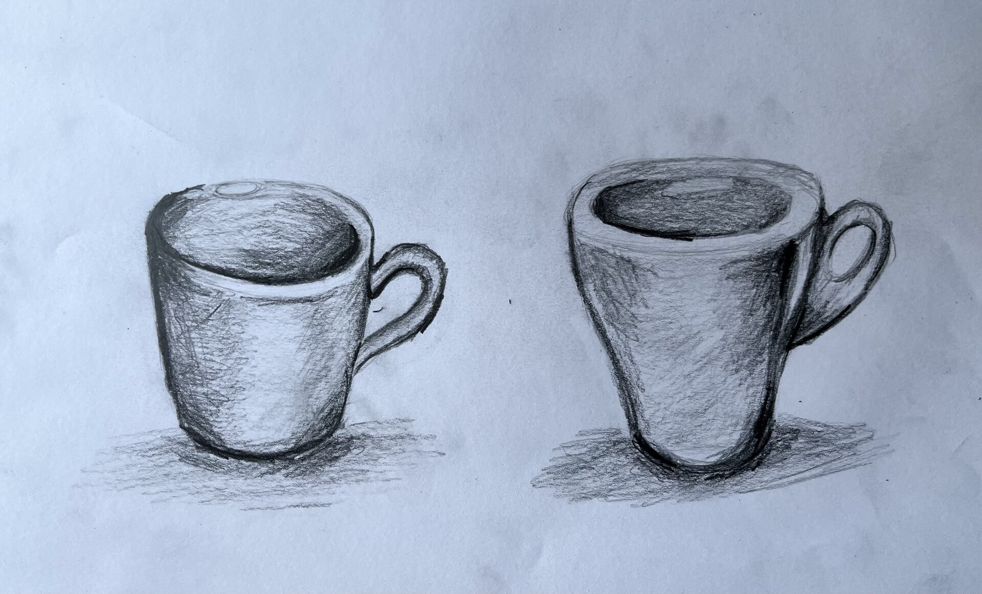 How to Draw a Mug Step by Step
