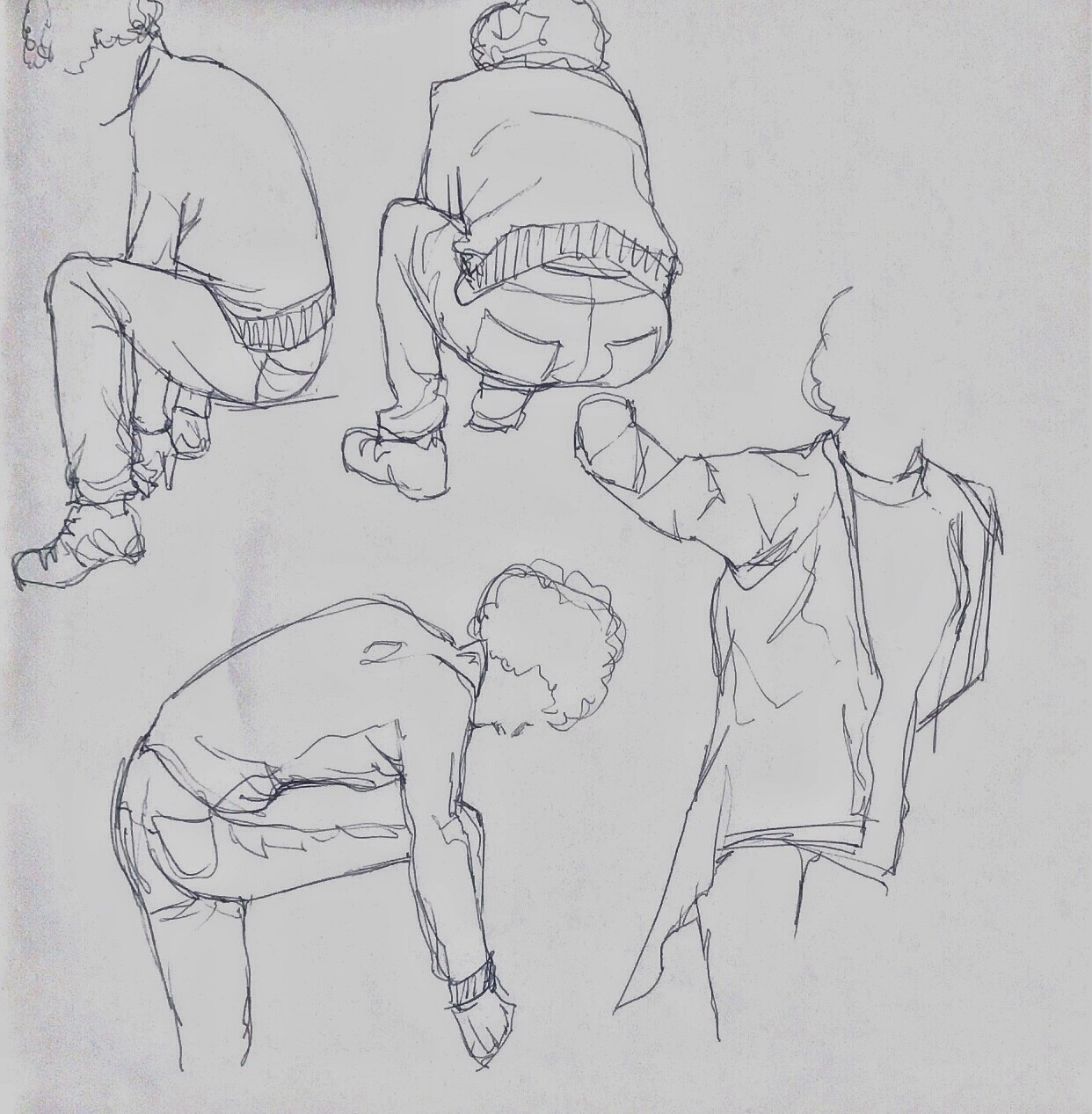 ArtStation - Life Drawing - Second Year University.
