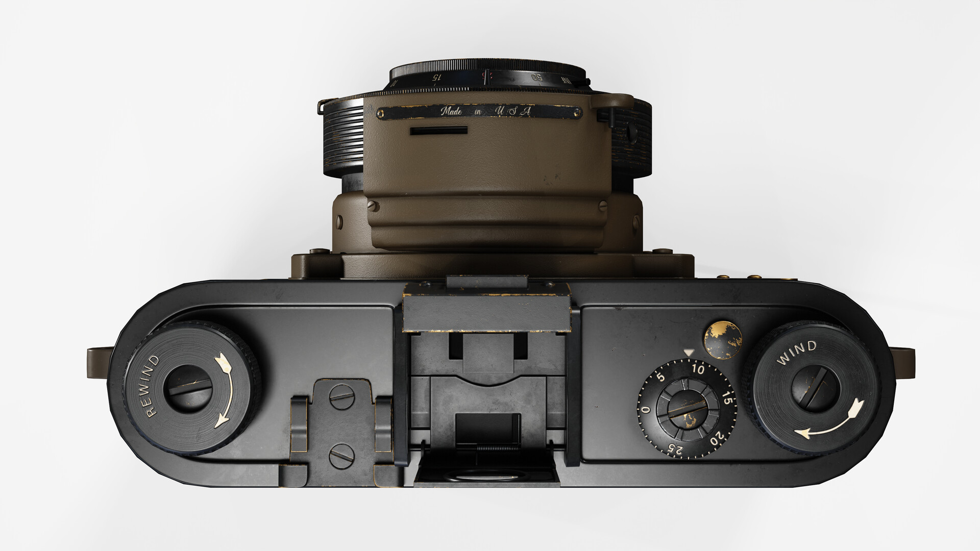 Yunus Burak Börekci - Kodak 35 PH-324 Military Camera