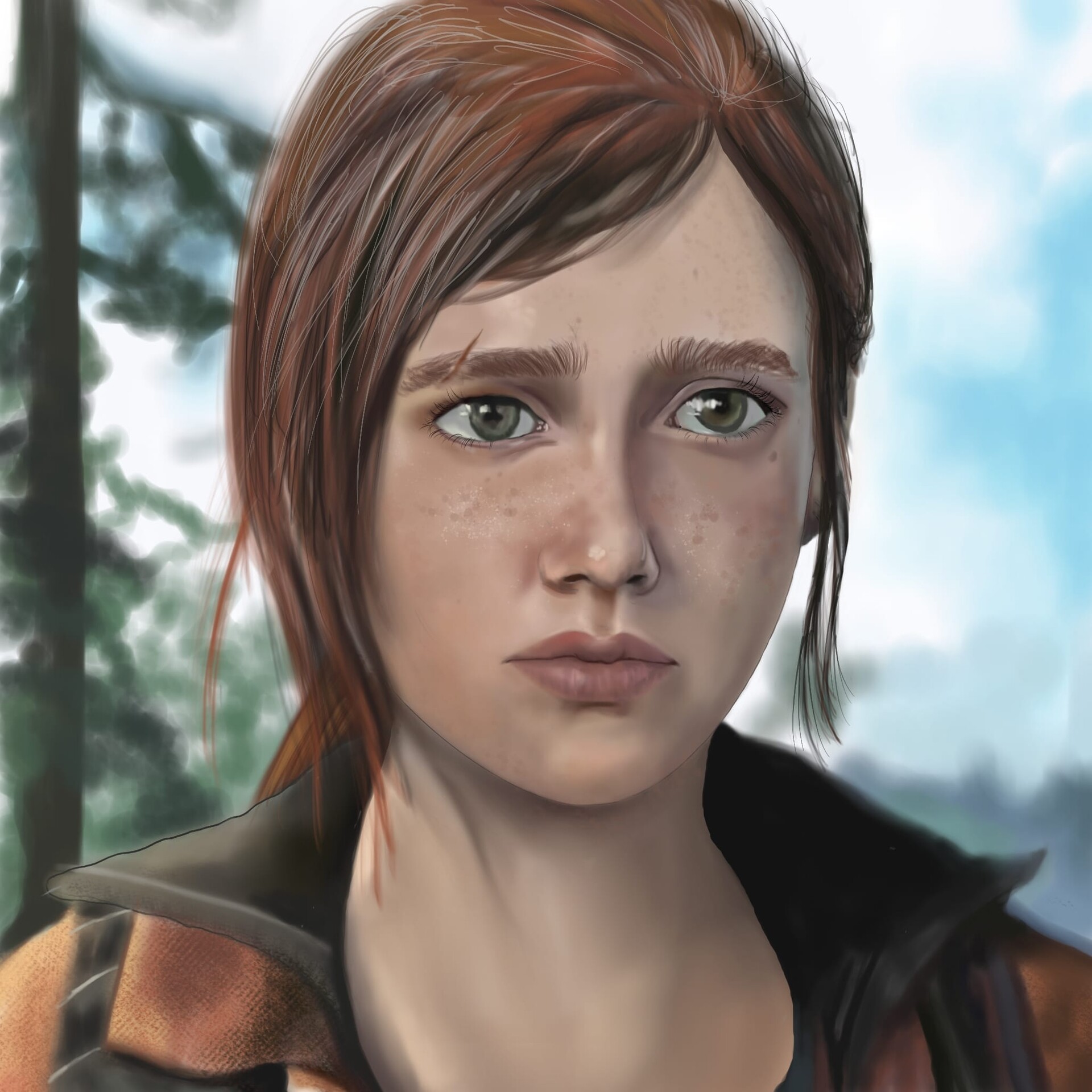 Artstation Ellie From The Last Of Us