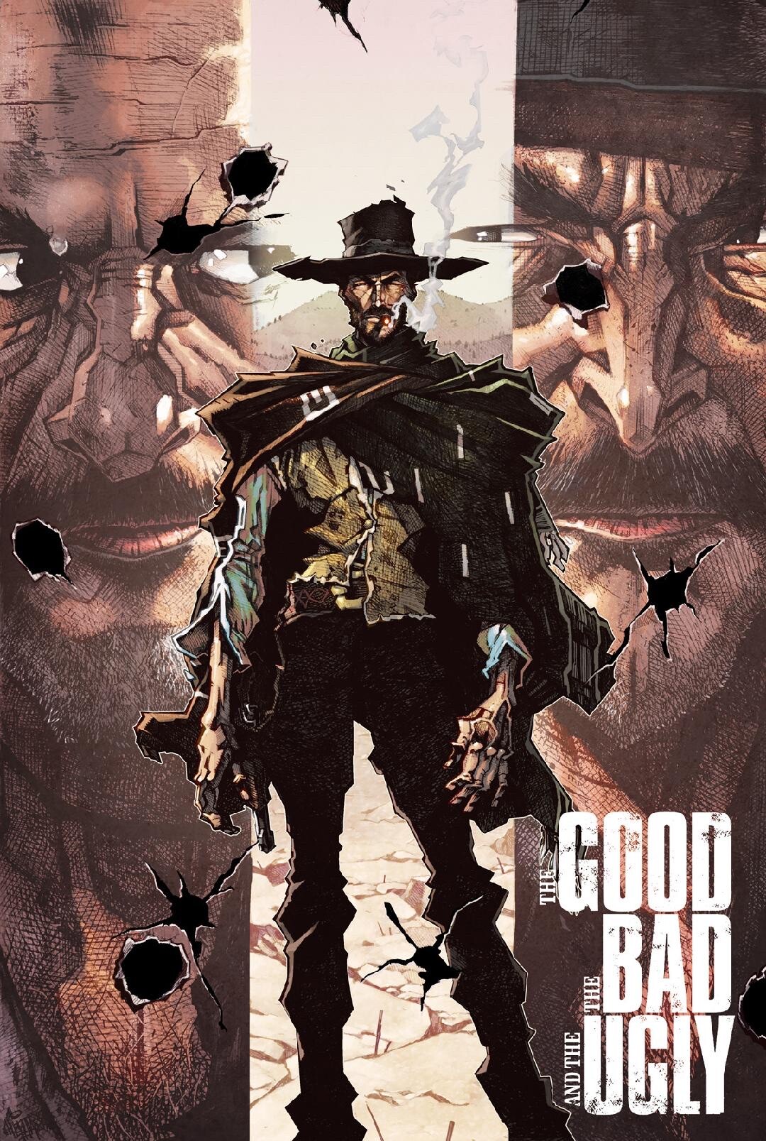 ArtStation - Good Bad Ugly