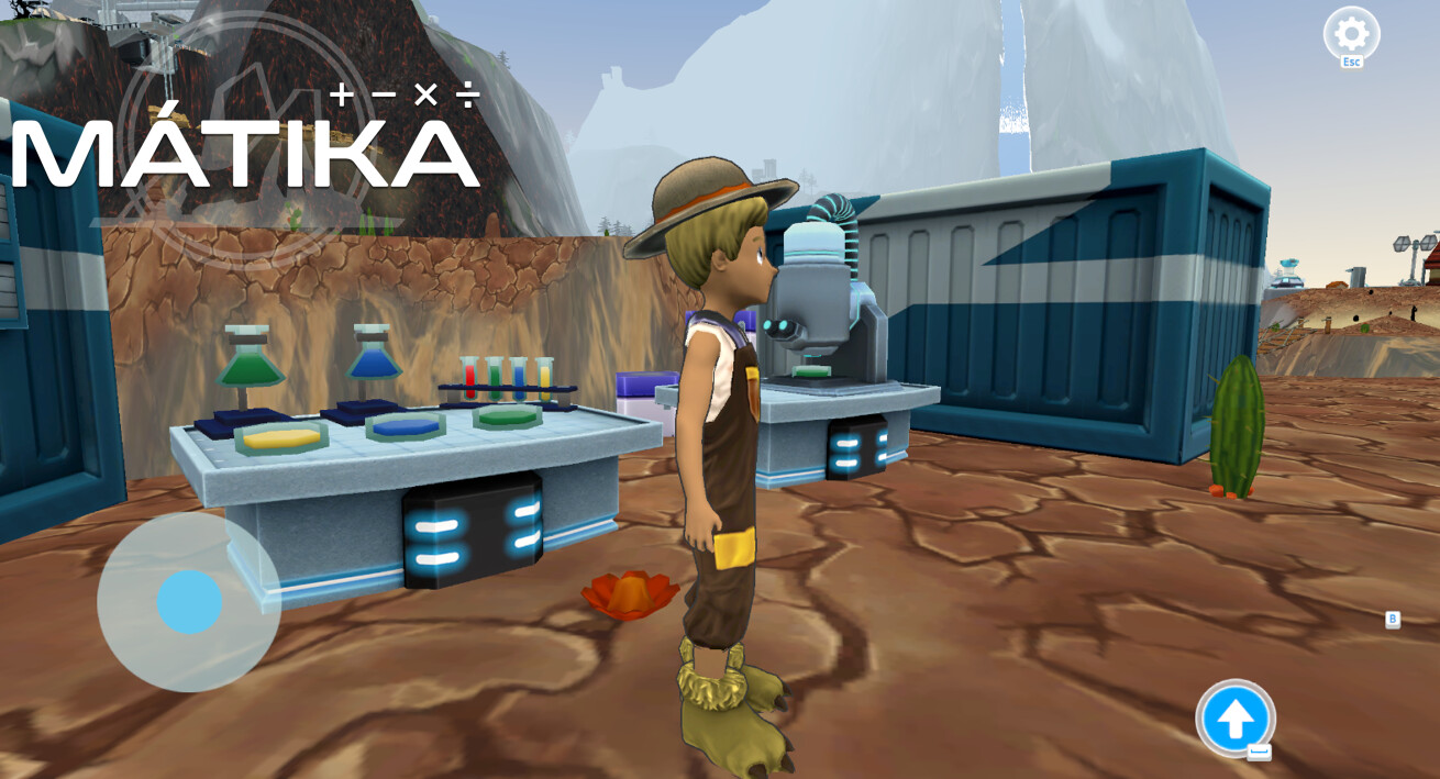 Props integrated into the game.