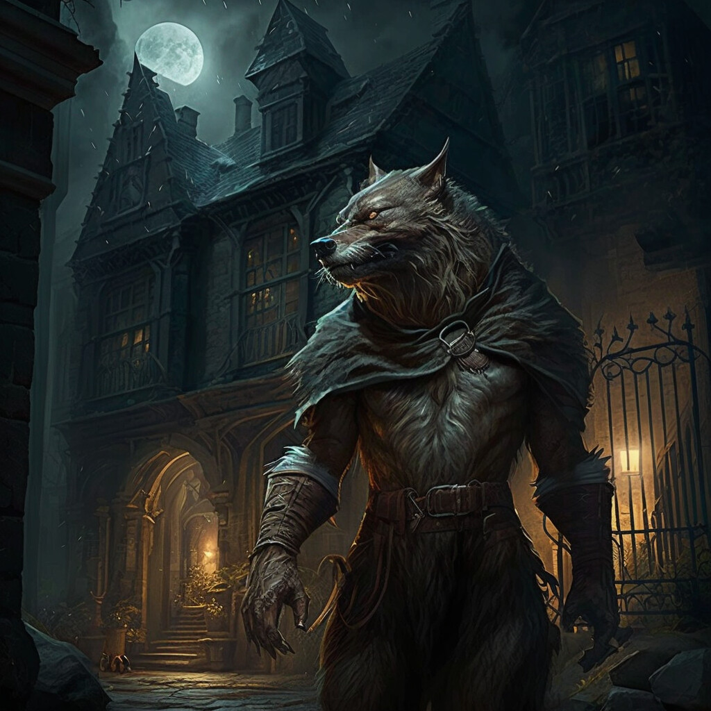 ArtStation Wolfman Rogue