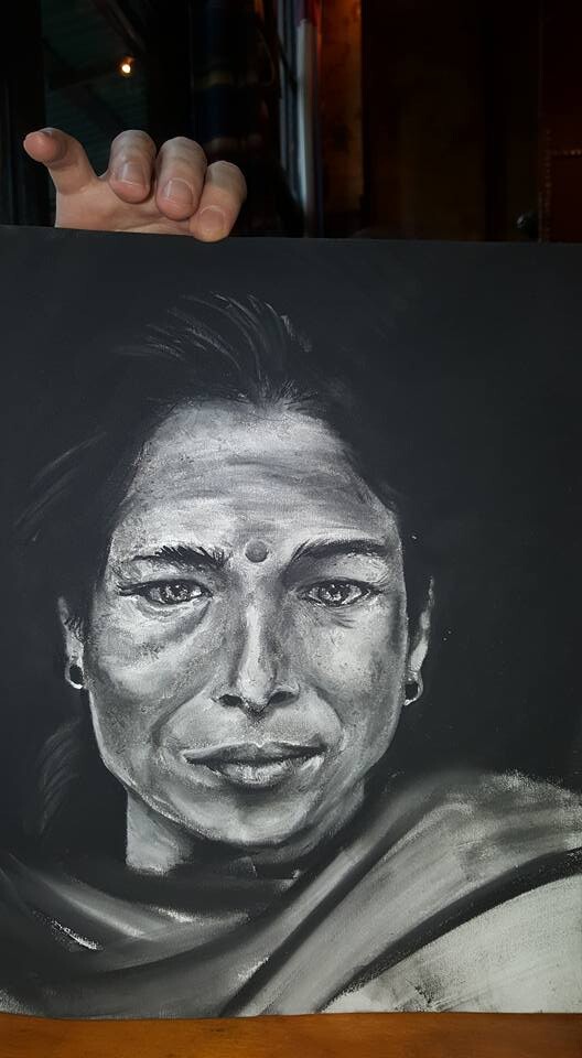 Woman - old