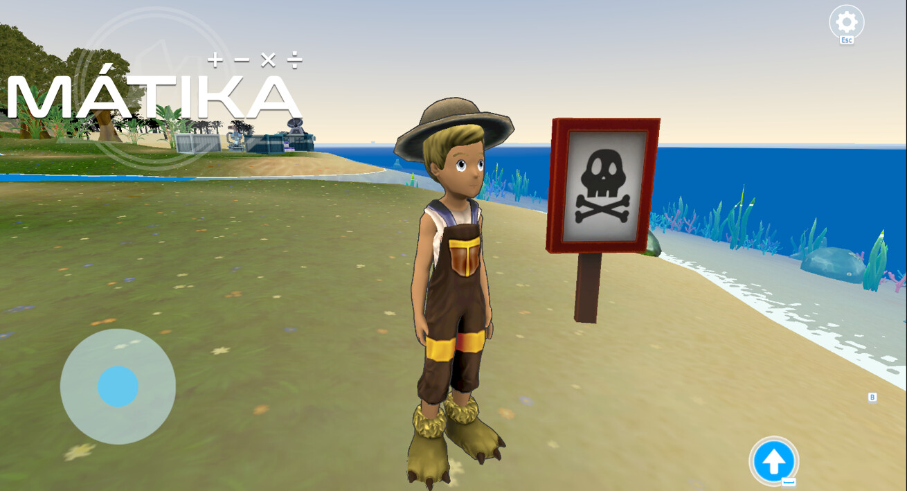 Props of the danger plate on the game.