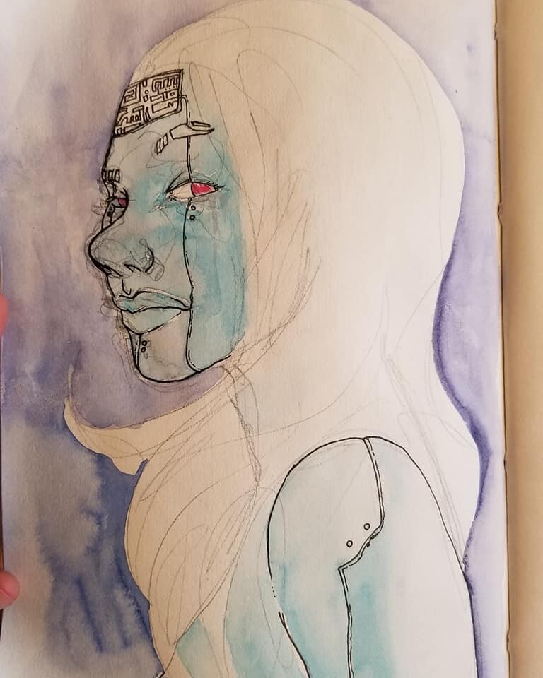 Robot person