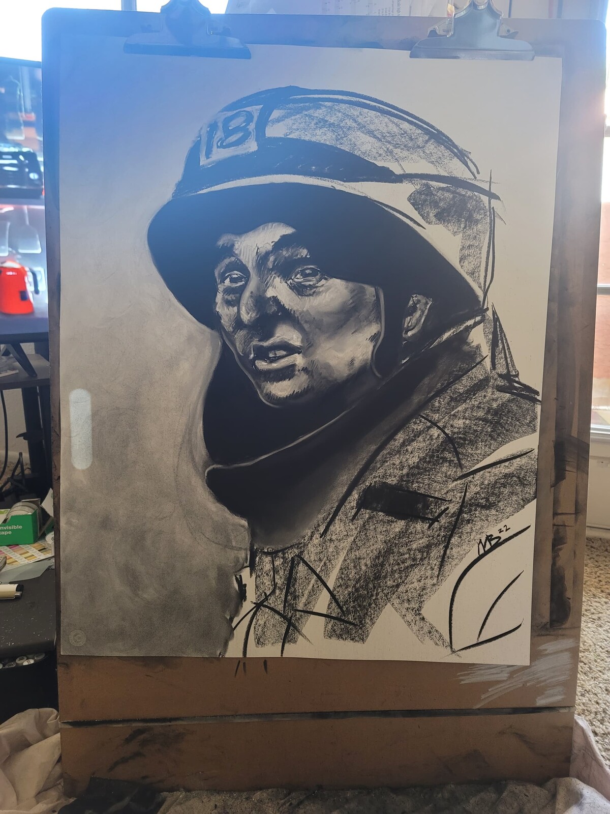 Ukranian Fire Fighter