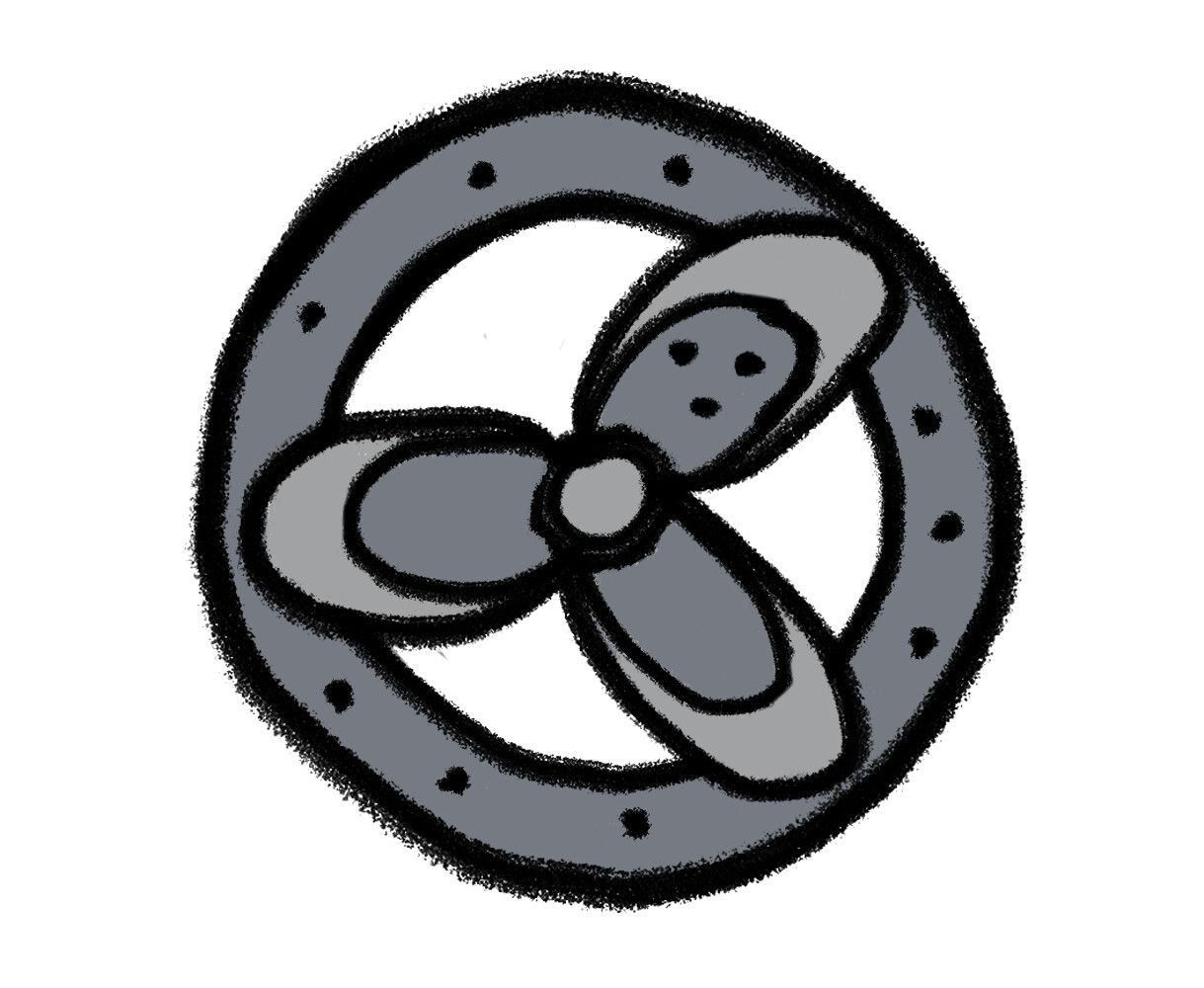 Ventilator Illustration