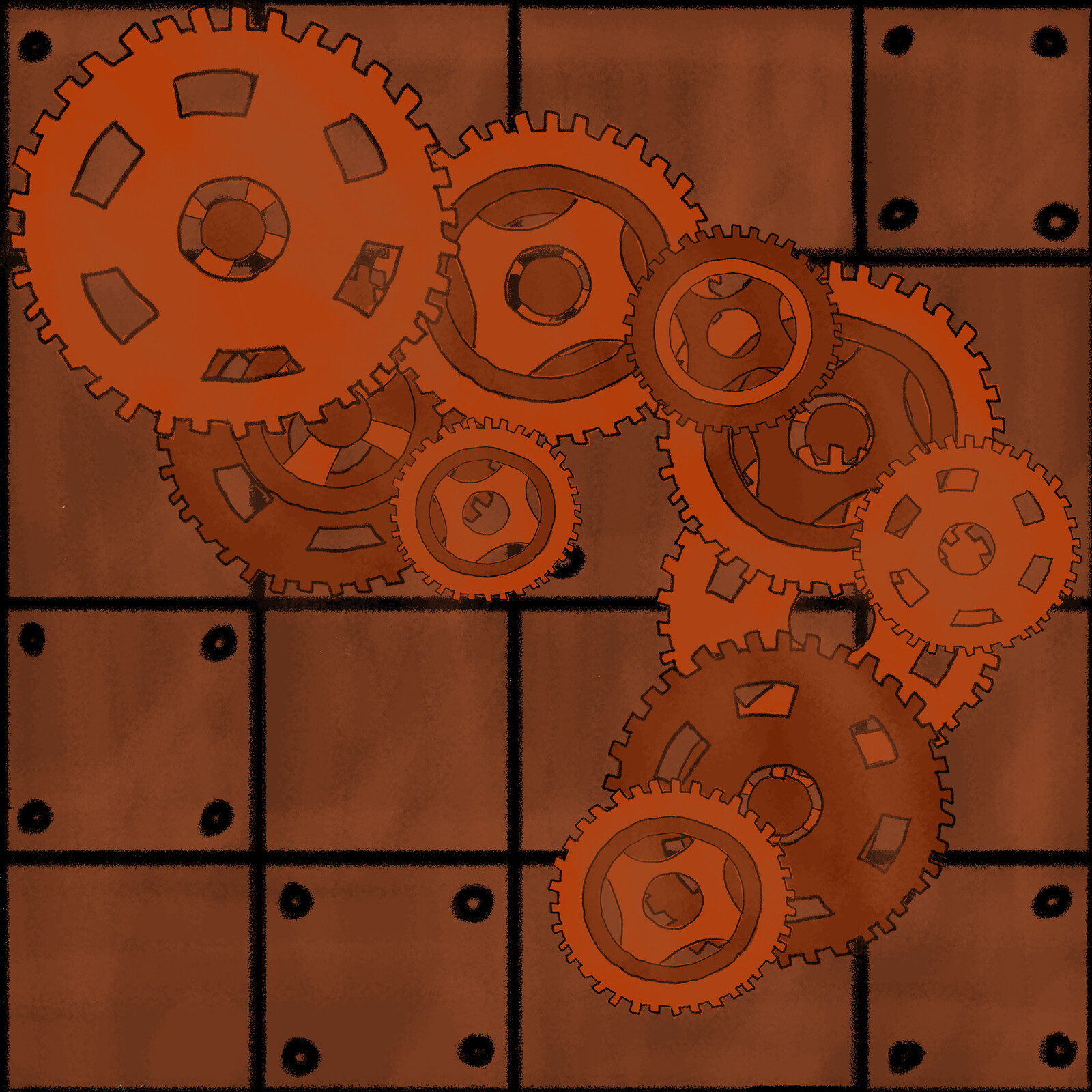 Background elements