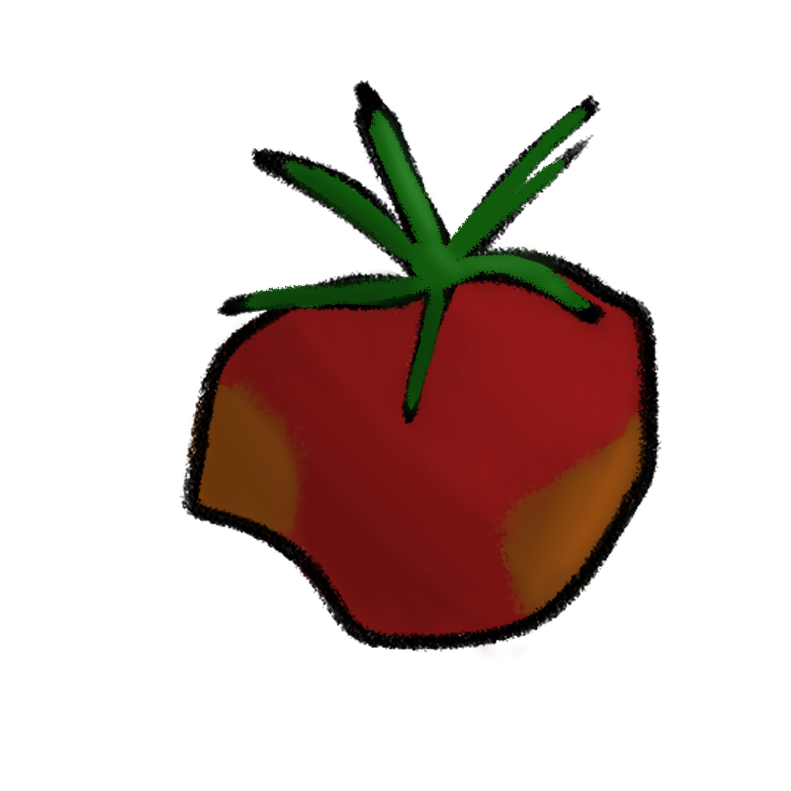 Rotten tomato
