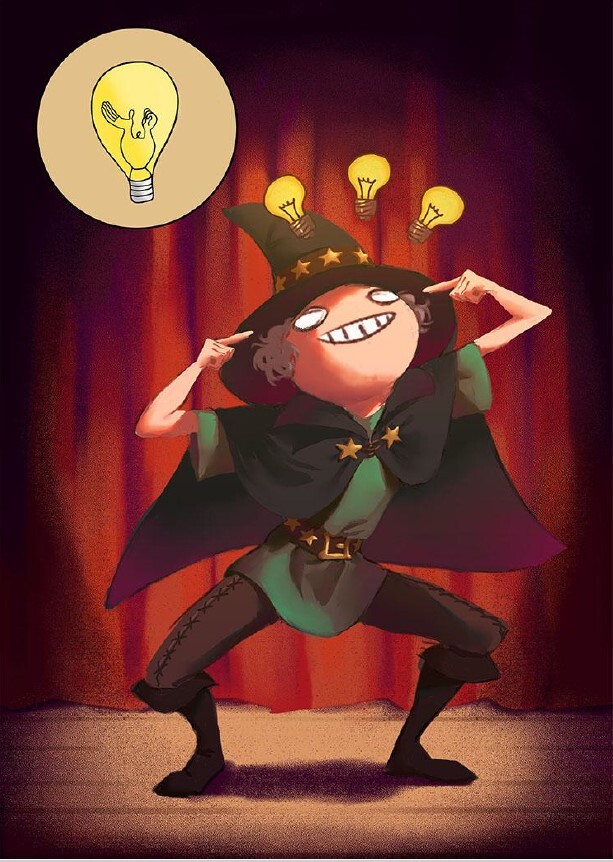 cast card (character by Laura Hantschel)
