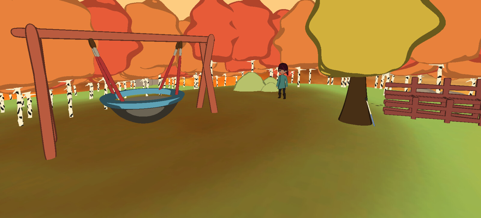 Environment - nest swing