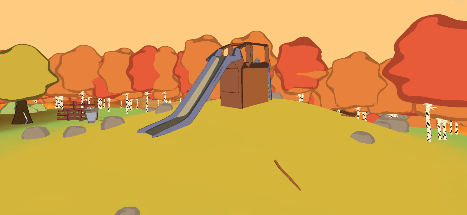 Environment - elephant slide