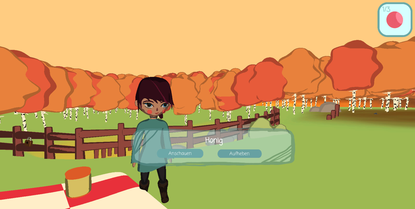 Ingame screenshot with UI