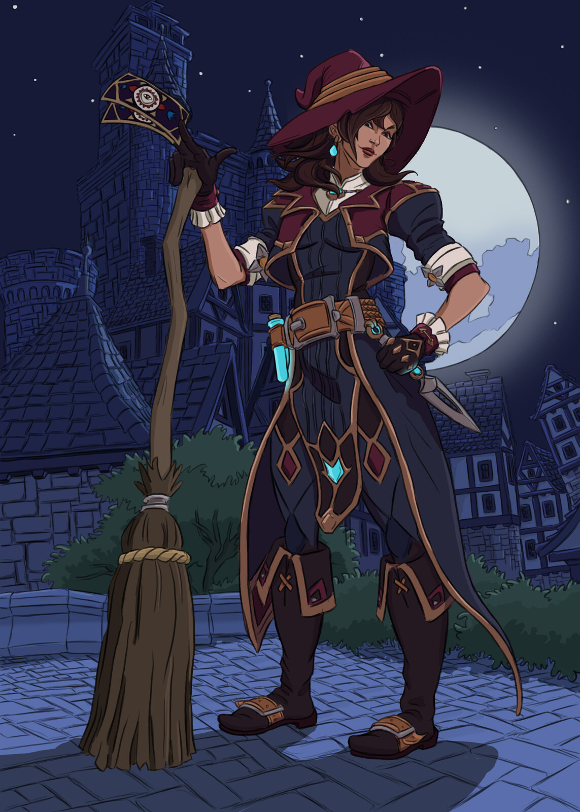 Kiriko the Witch