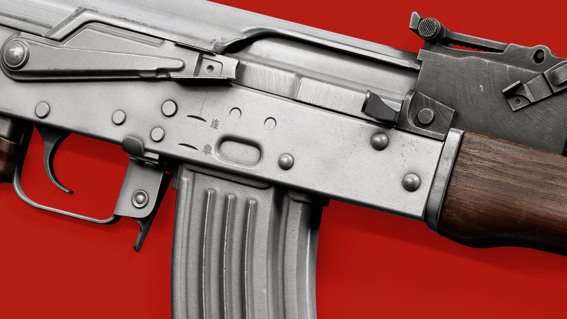 Kazami xin - Type 56-1 AK assault rifle