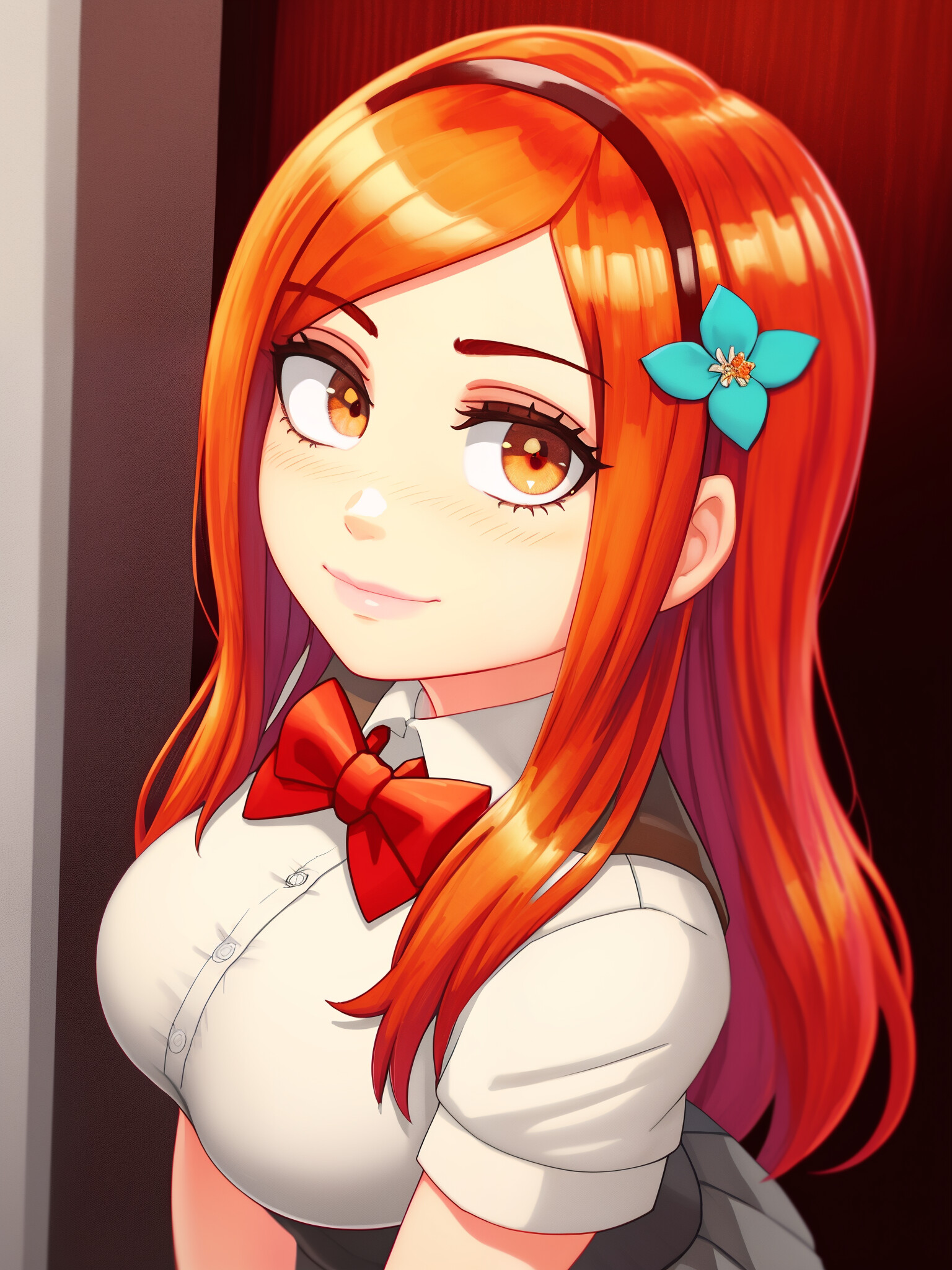 How strong is Orihime Inoue from Bleach compared to other