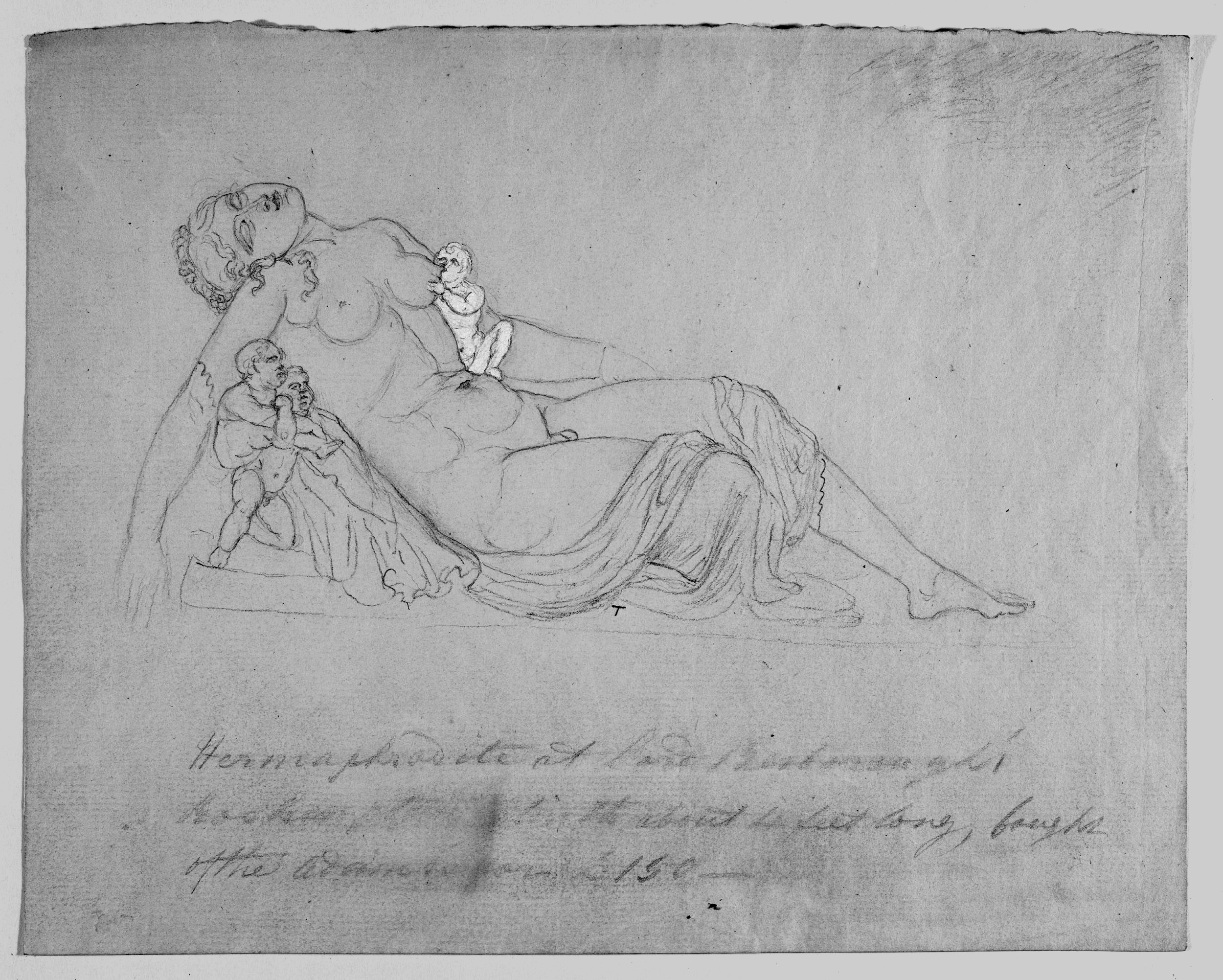 Remaining drawing - Townley Collection ( British Museum)