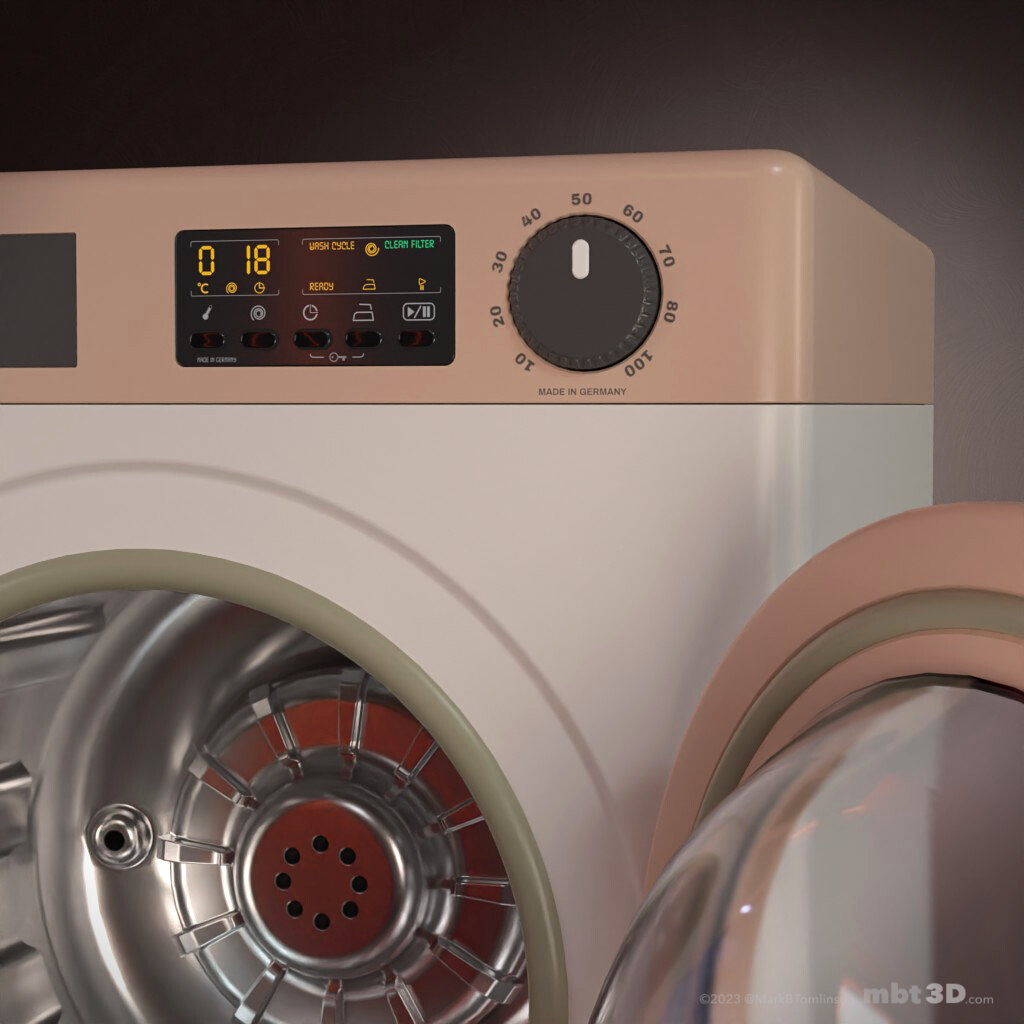 Waschbox: Washing Machine Model