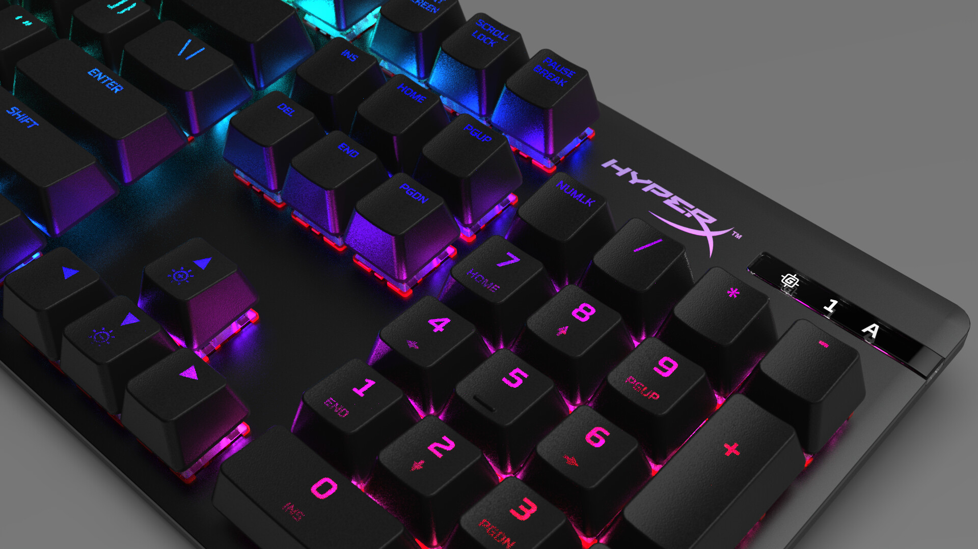 Artstation hyperx alloy origins keyboard