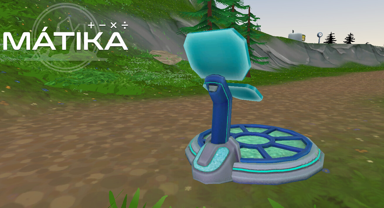 Back view of the nano-robot model.